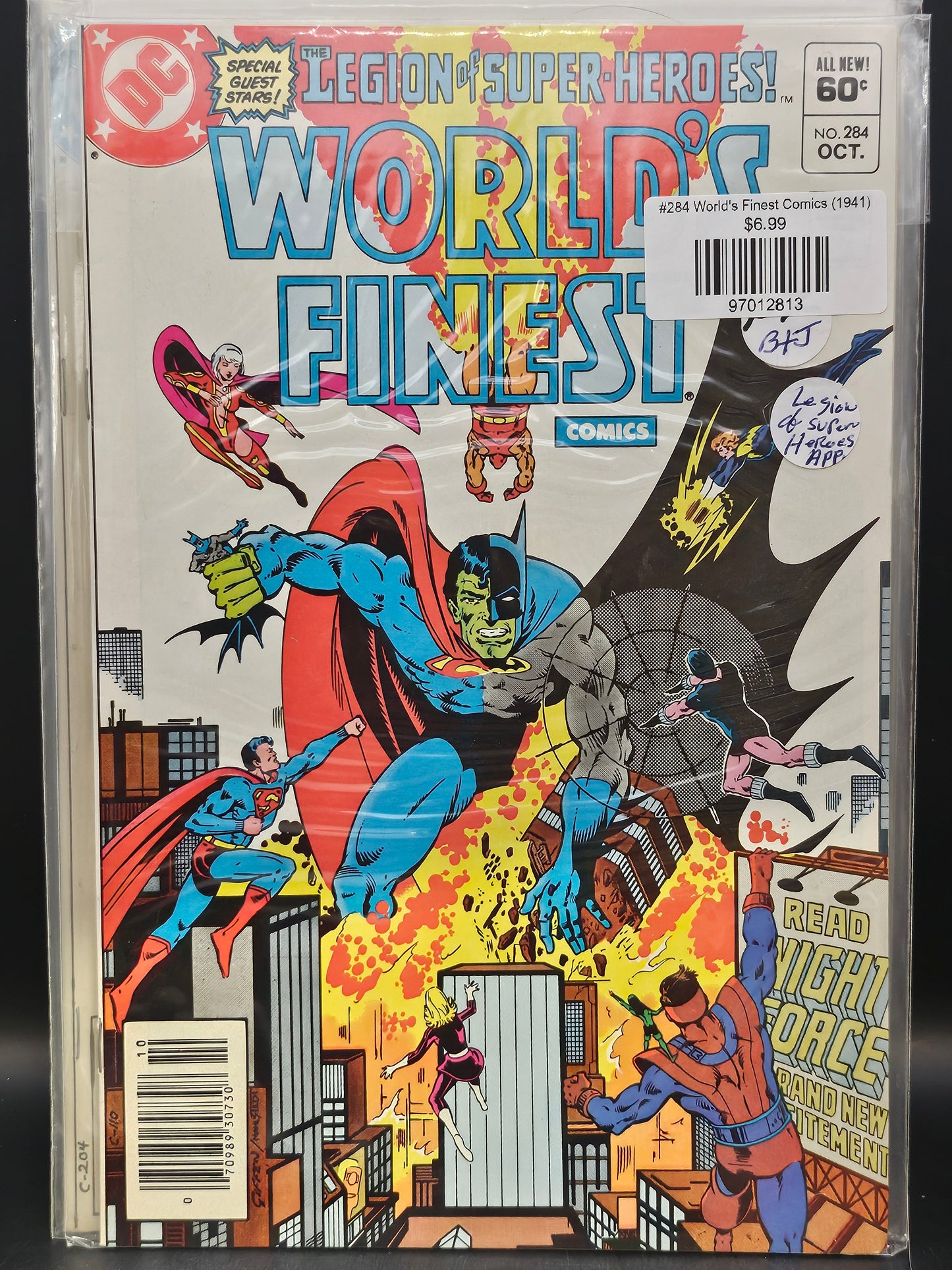#284 World's Finest Comics (1941)