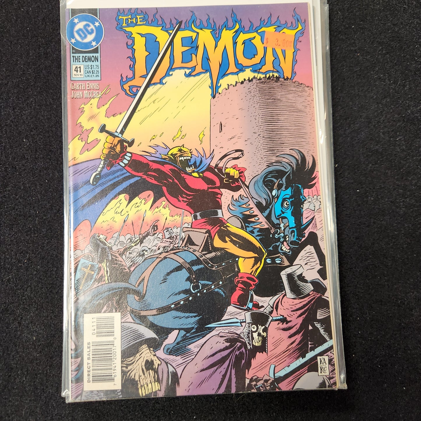 100.122 – Demon - #41 -1990-95