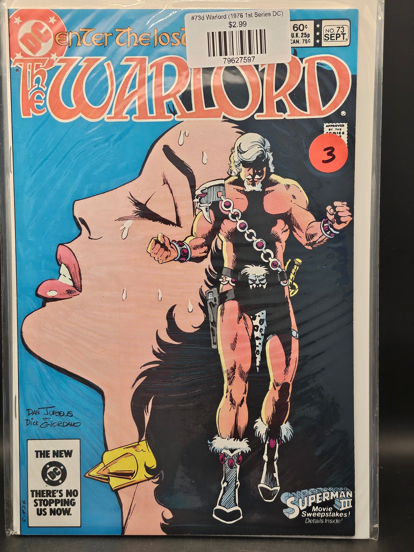 #73d Warlord (1976 1st Series DC)