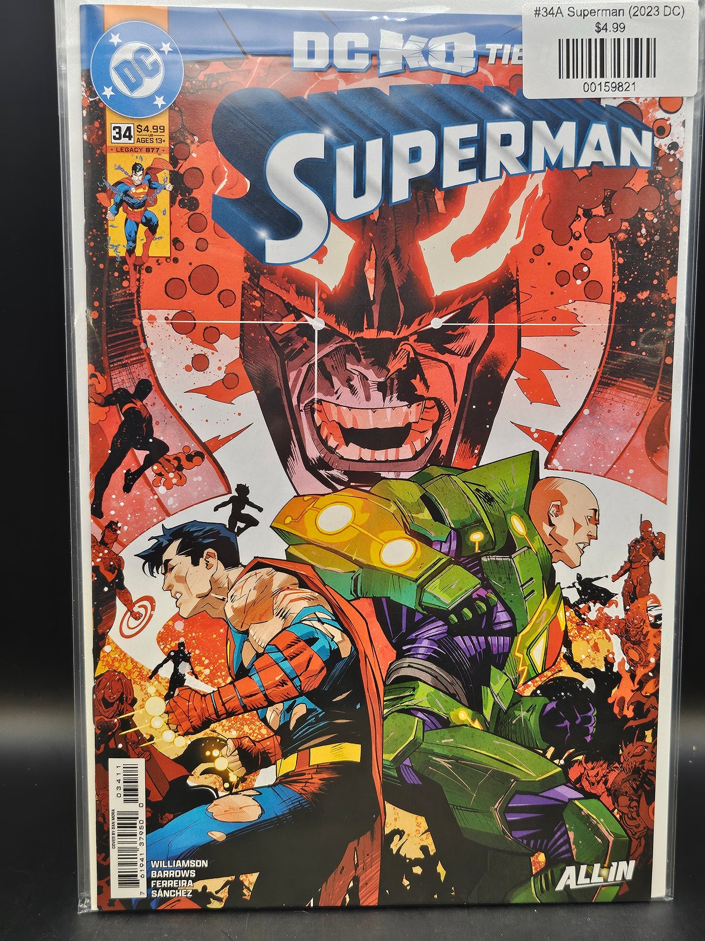 #34A Superman (2023 DC)