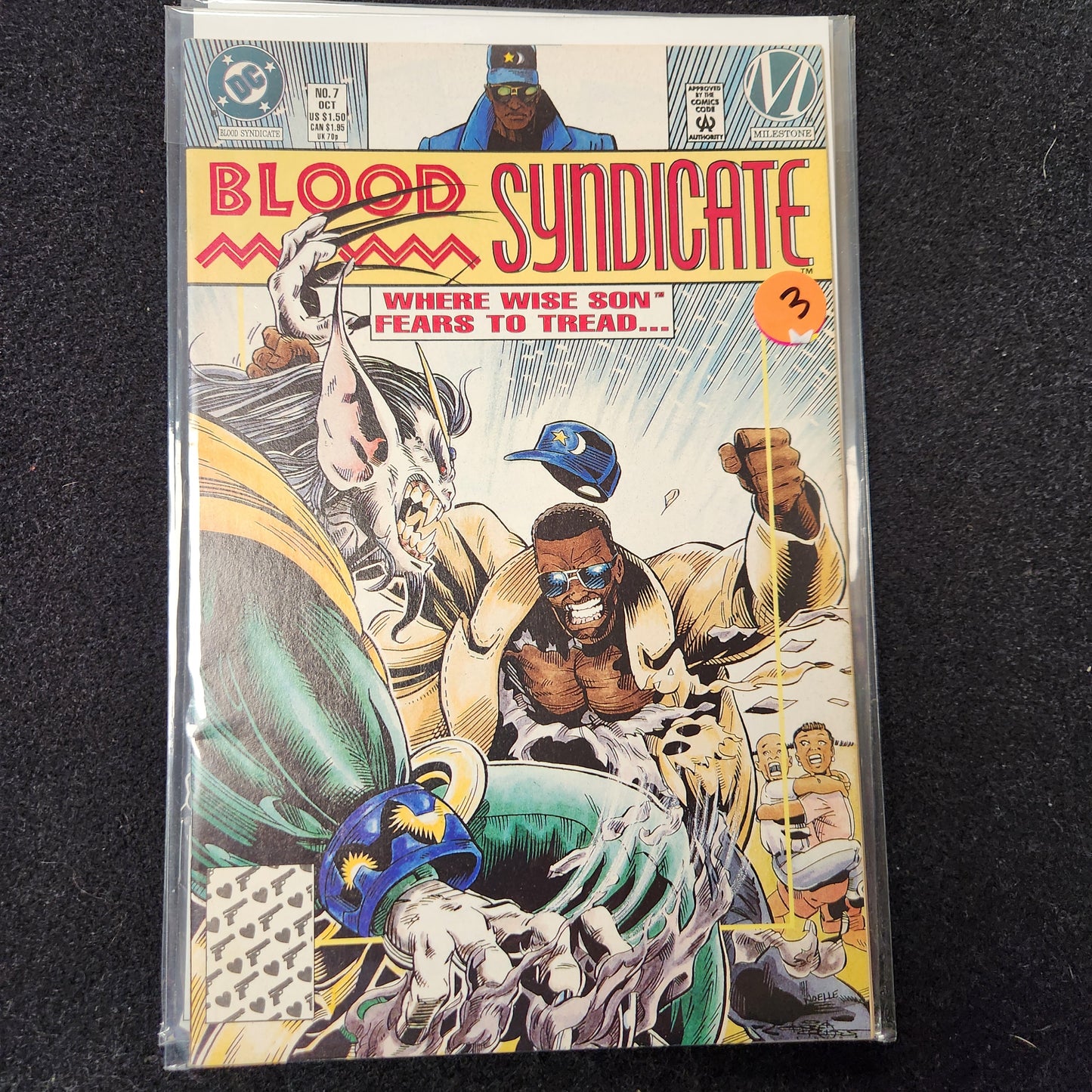 Blood Syndicate – DC Comics / Milestone – (1993–1996) – Volume 1 - #7