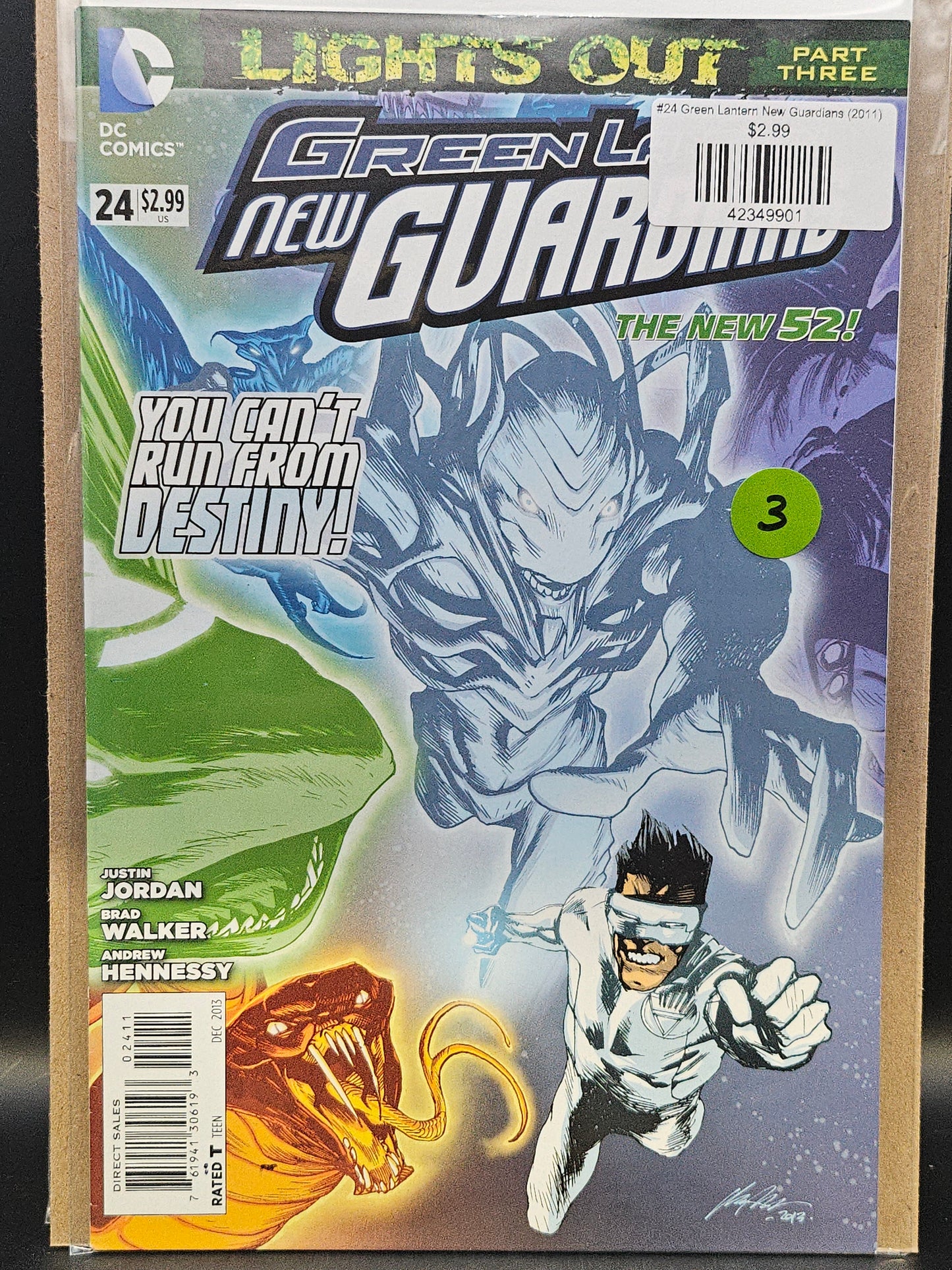 #24 Green Lantern New Guardians (2011)