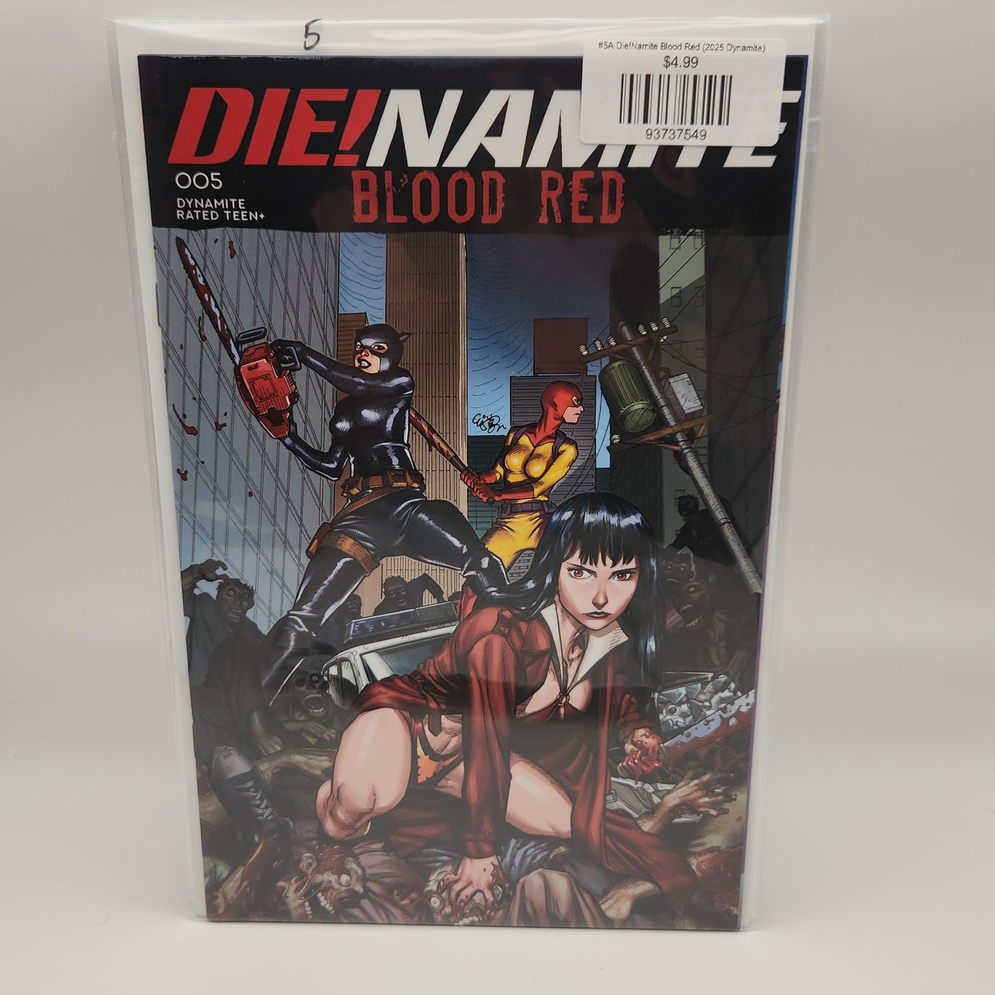 #5A Die!Namite Blood Red (2025 Dynamite)