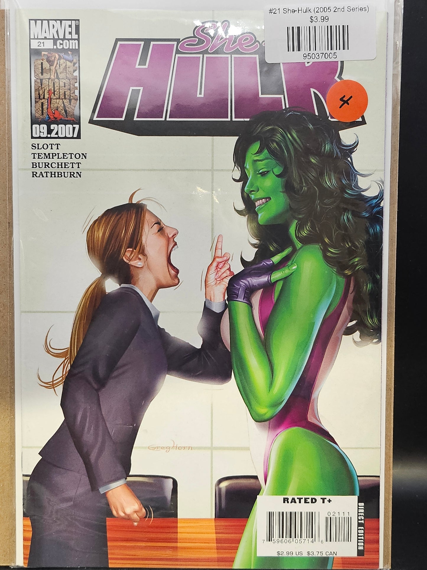 #21 She-Hulk (2005 2nd Series)