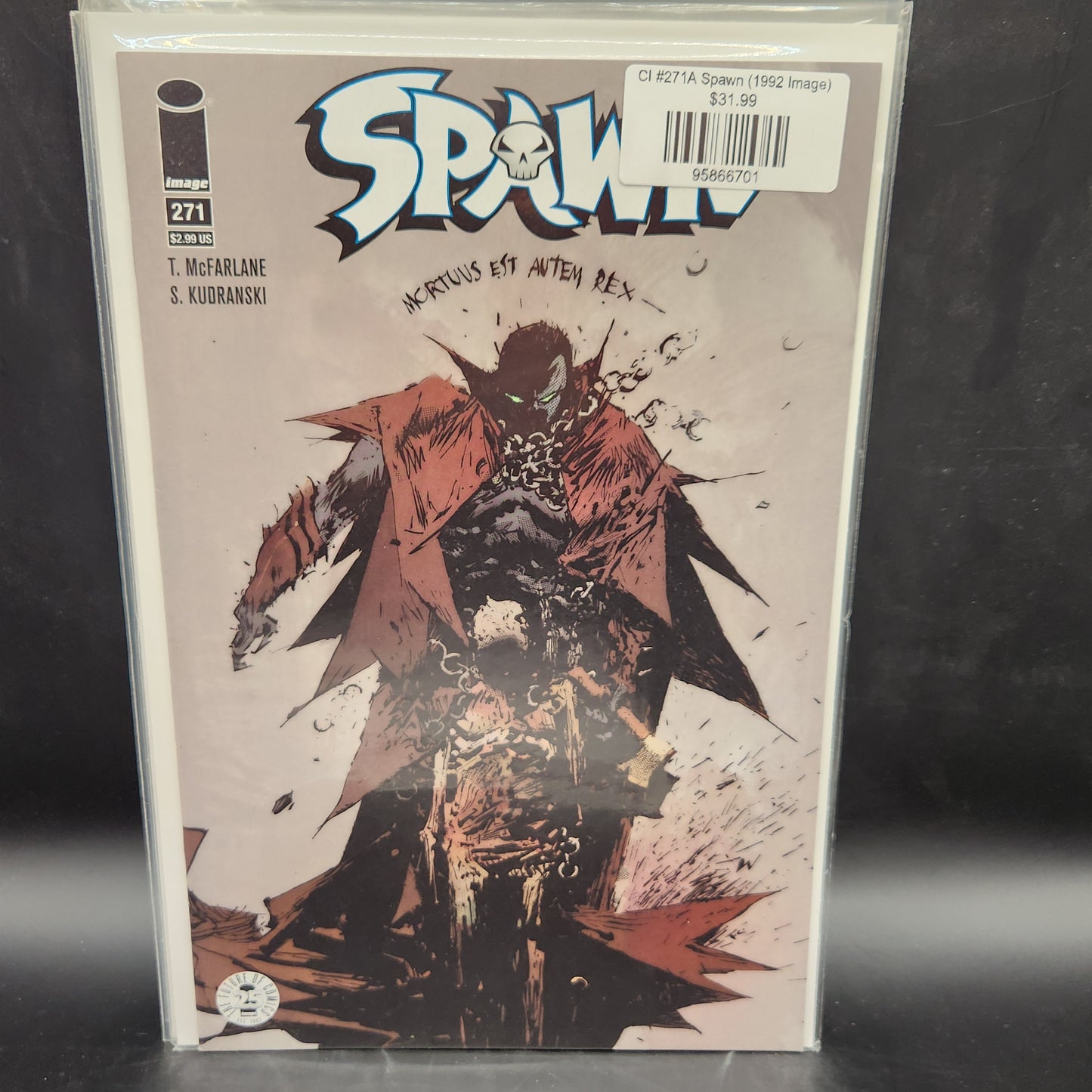 CI #271A Spawn (1992 Image)