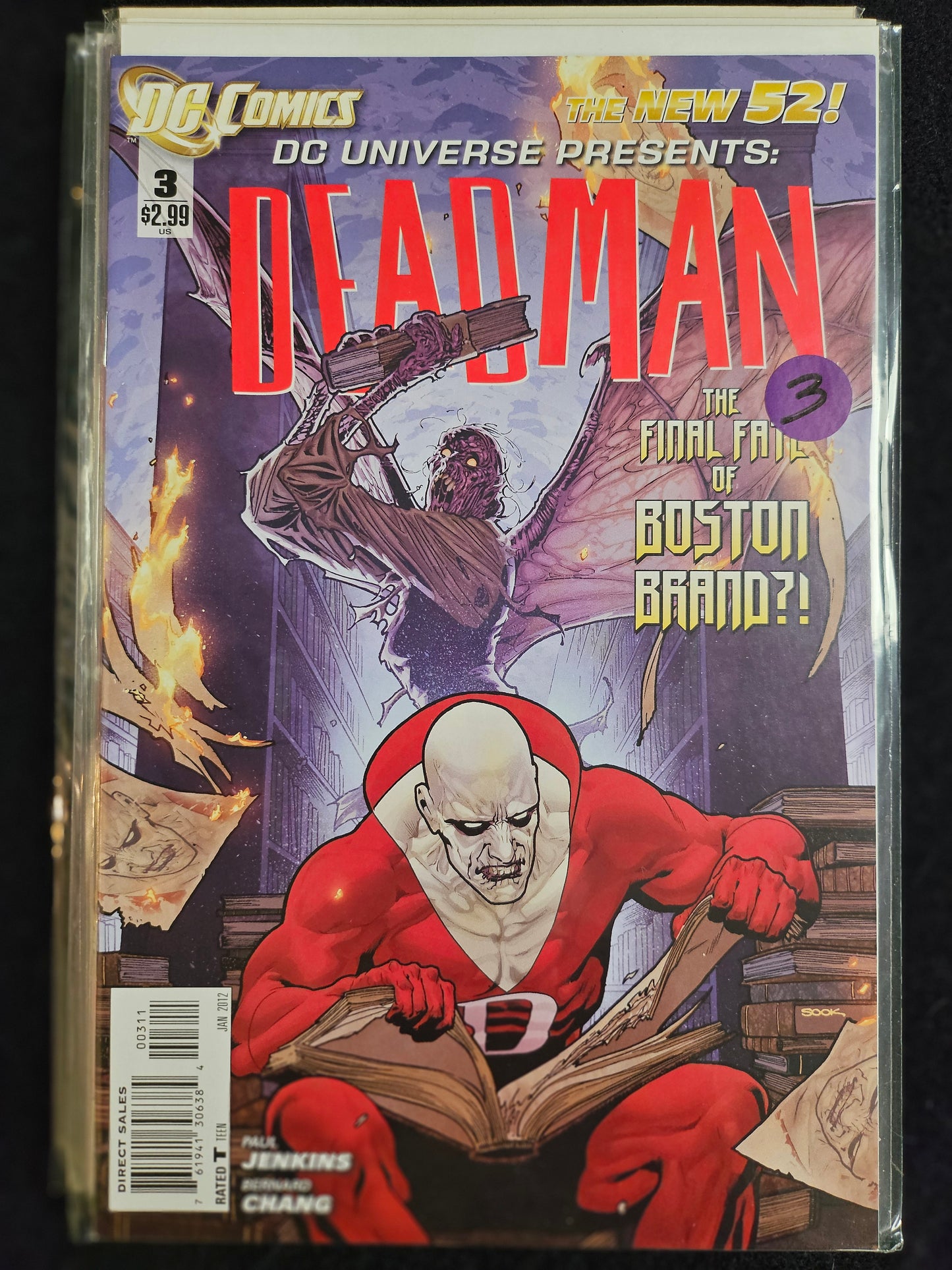 104.103 - DC Universe Presents (New 52) - #3 -2011-13