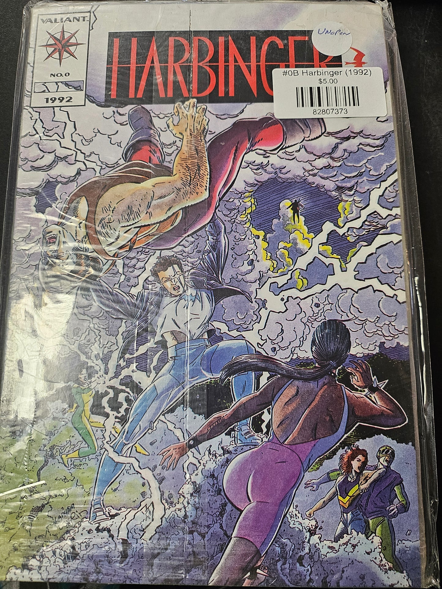 #0B Harbinger (1992)