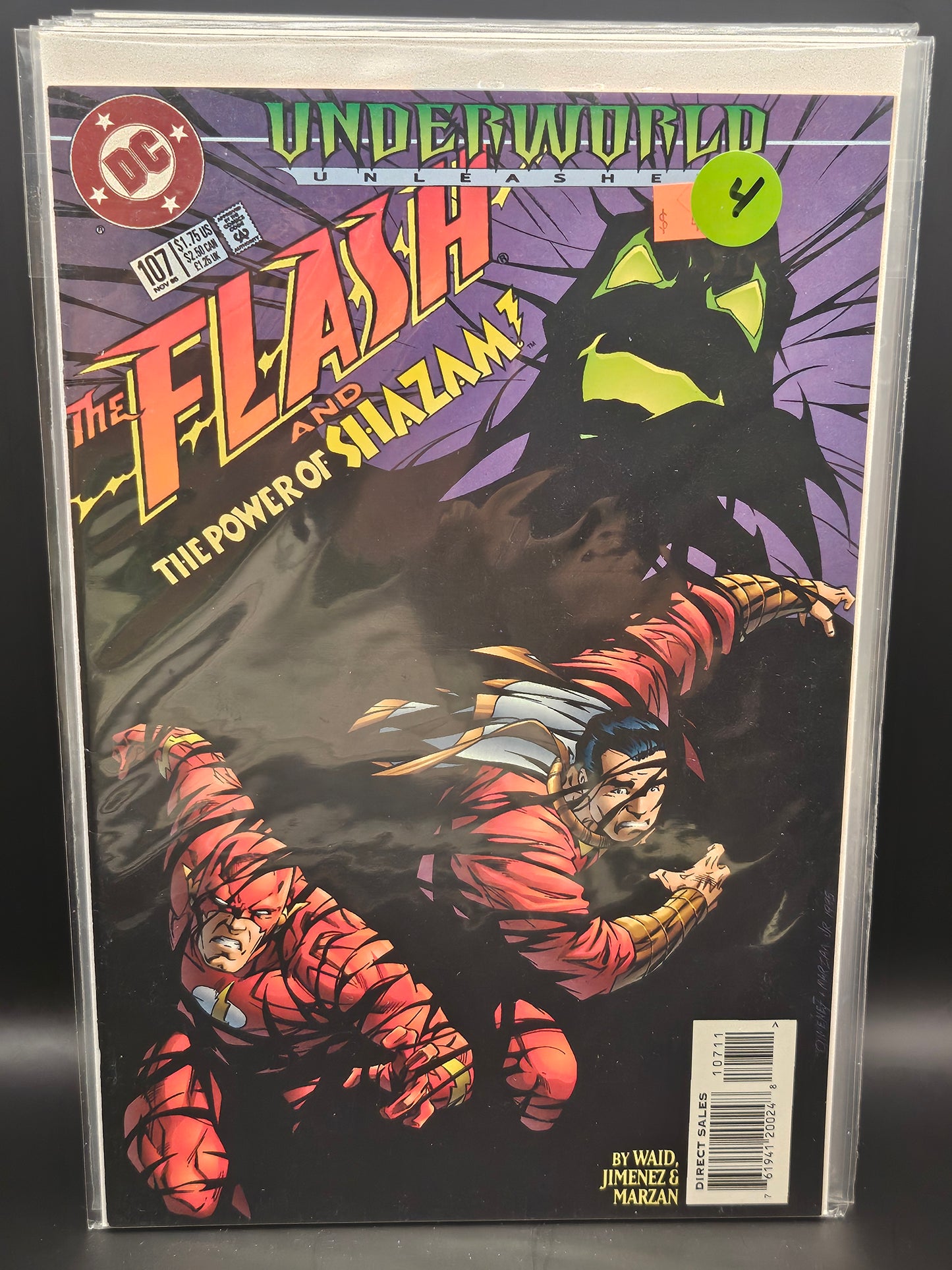 #107 Flash (1987 2nd Series)