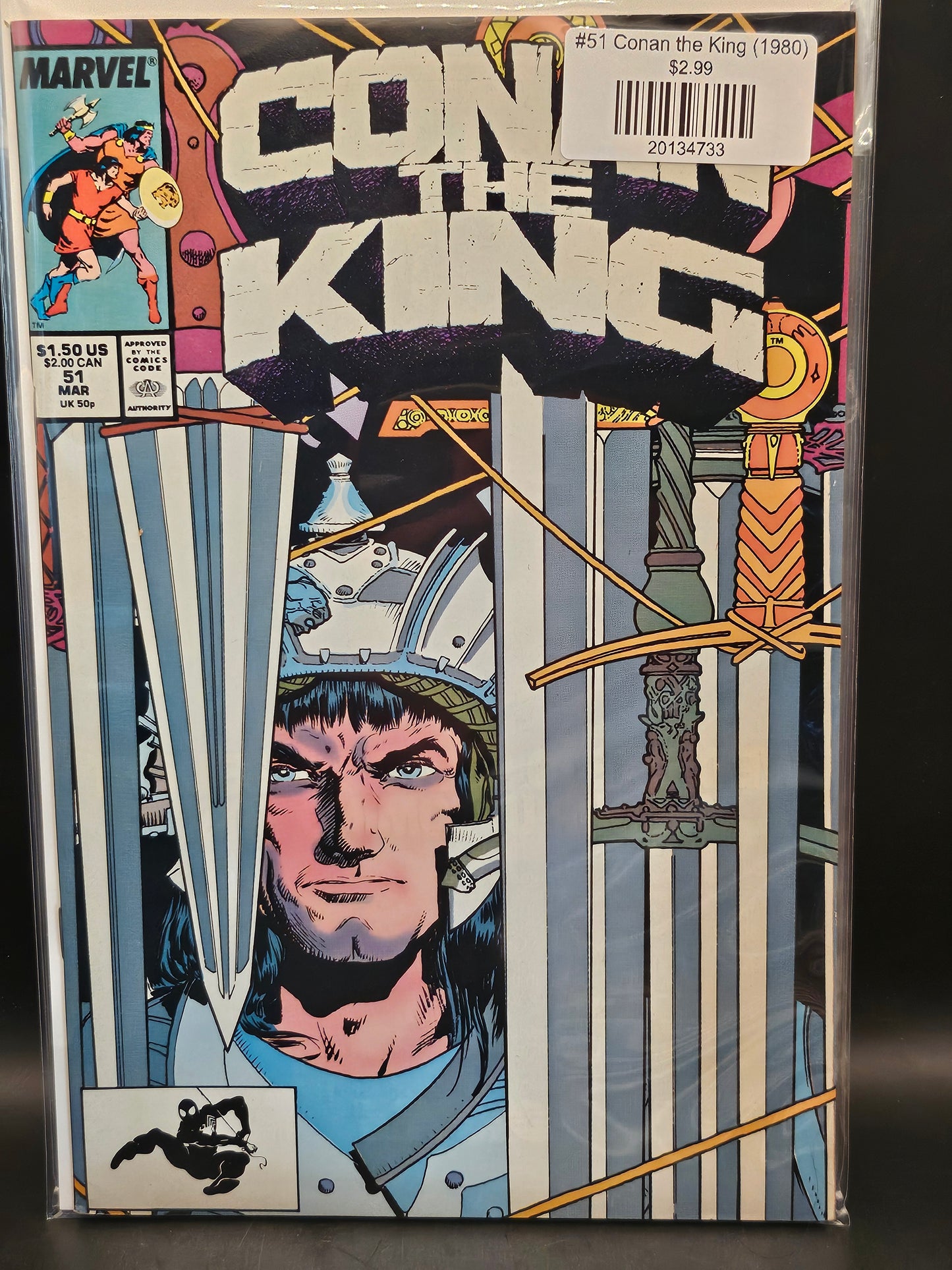 #51 Conan the King (1980)