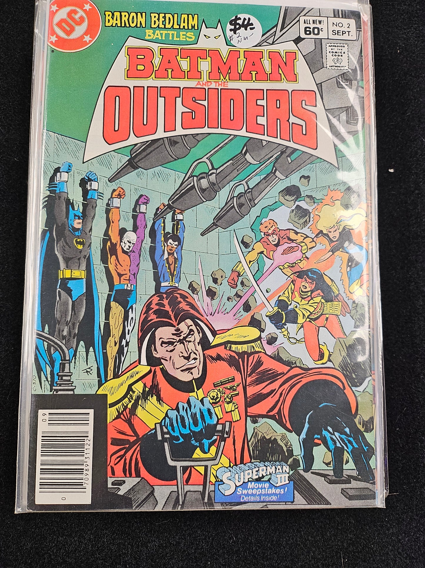 Batman and the Outsiders – DC Comics – (1983–1987) – Volume 1 – #2