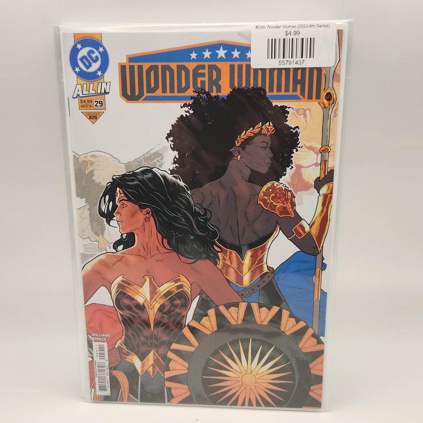 #29A Wonder Woman (2023 6th Series)