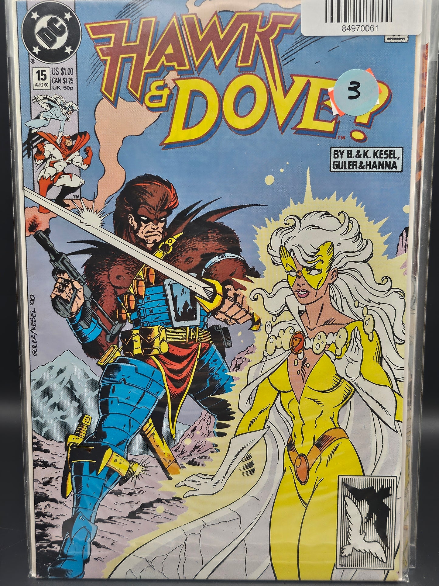 #15 Hawk and Dove (1989 3rd Series)