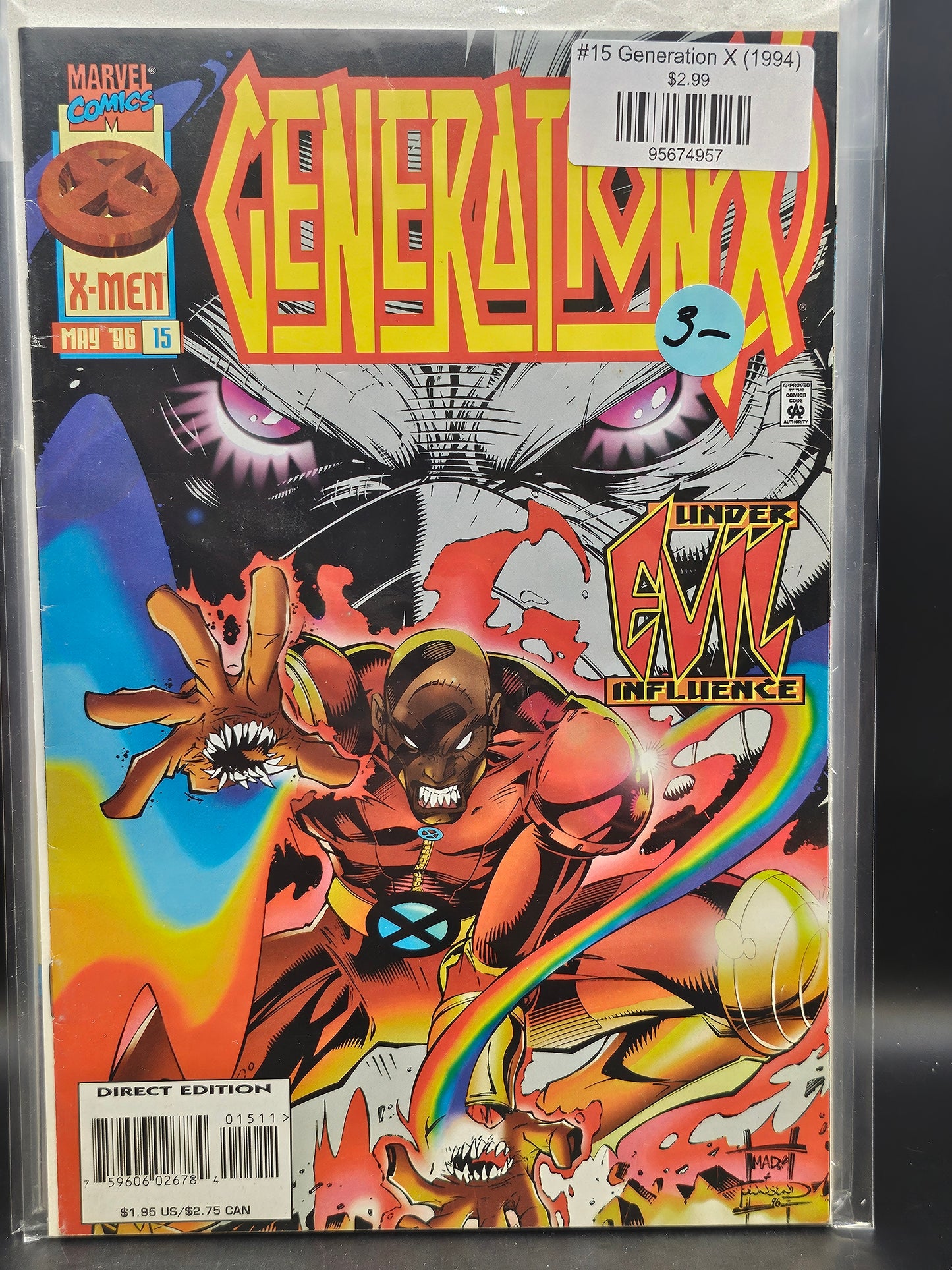 #15 Generation X (1994)