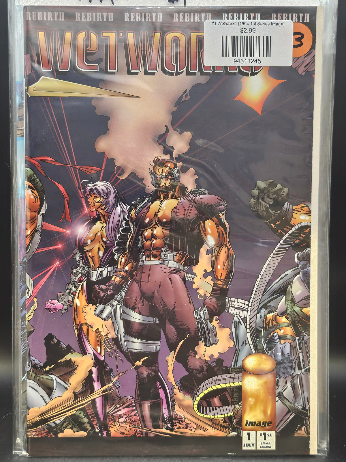 #1 Wetworks (1994 1st Series Image)