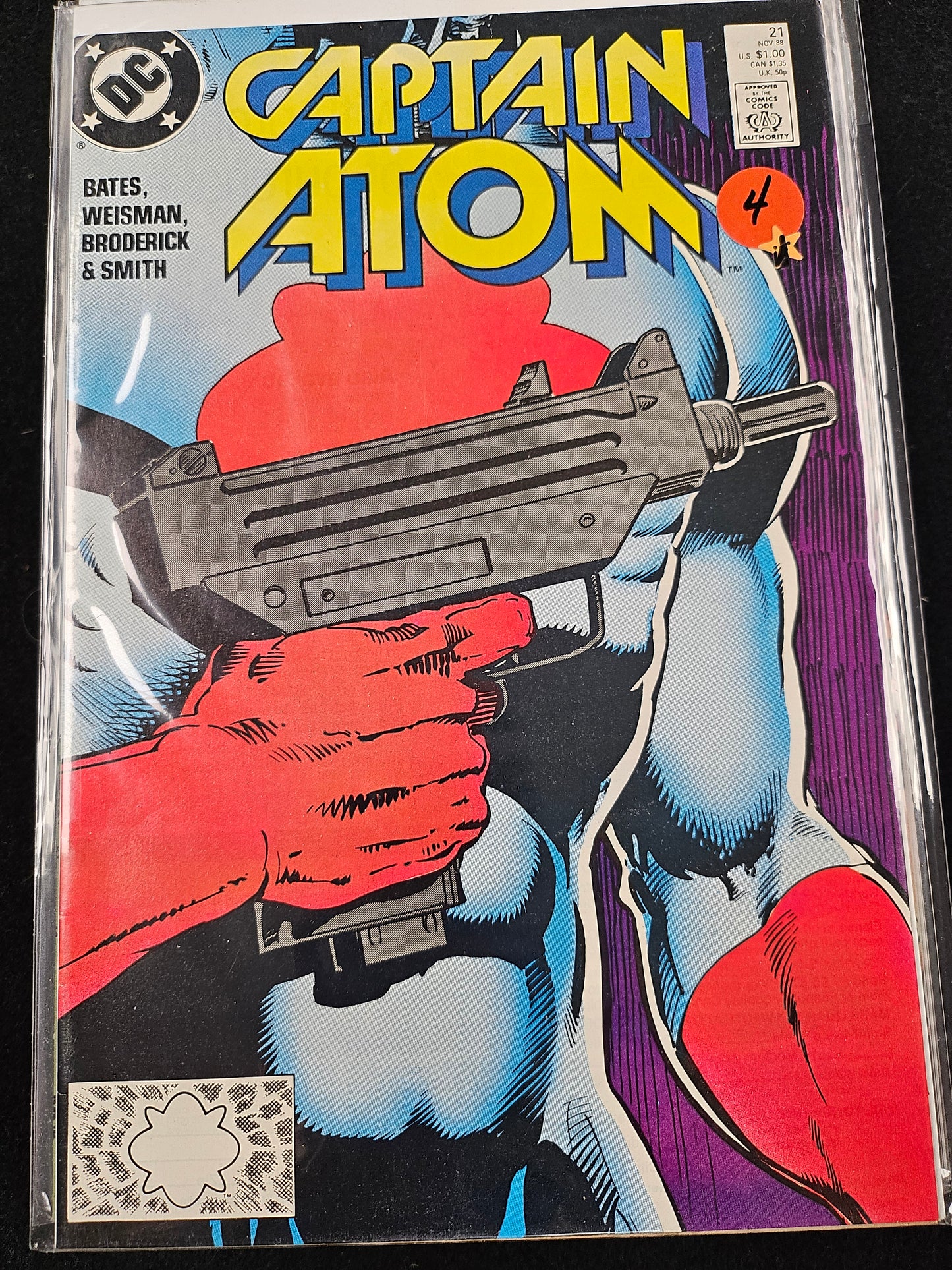 Captain Atom – DC Comics – 1987–1991 – Volume 2 – #21