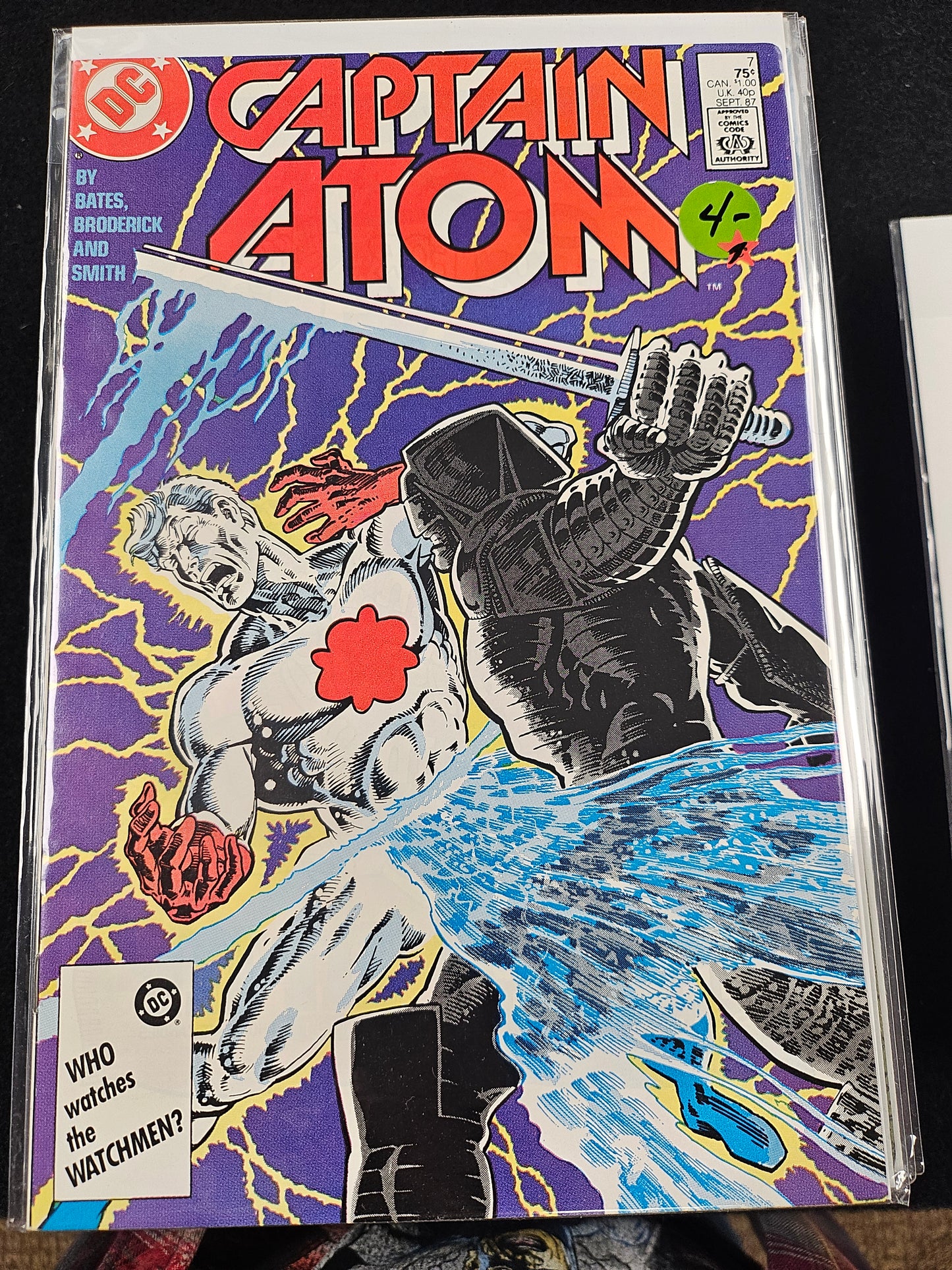 Captain Atom – DC Comics – 1987–1991 – Volume 2 – #7
