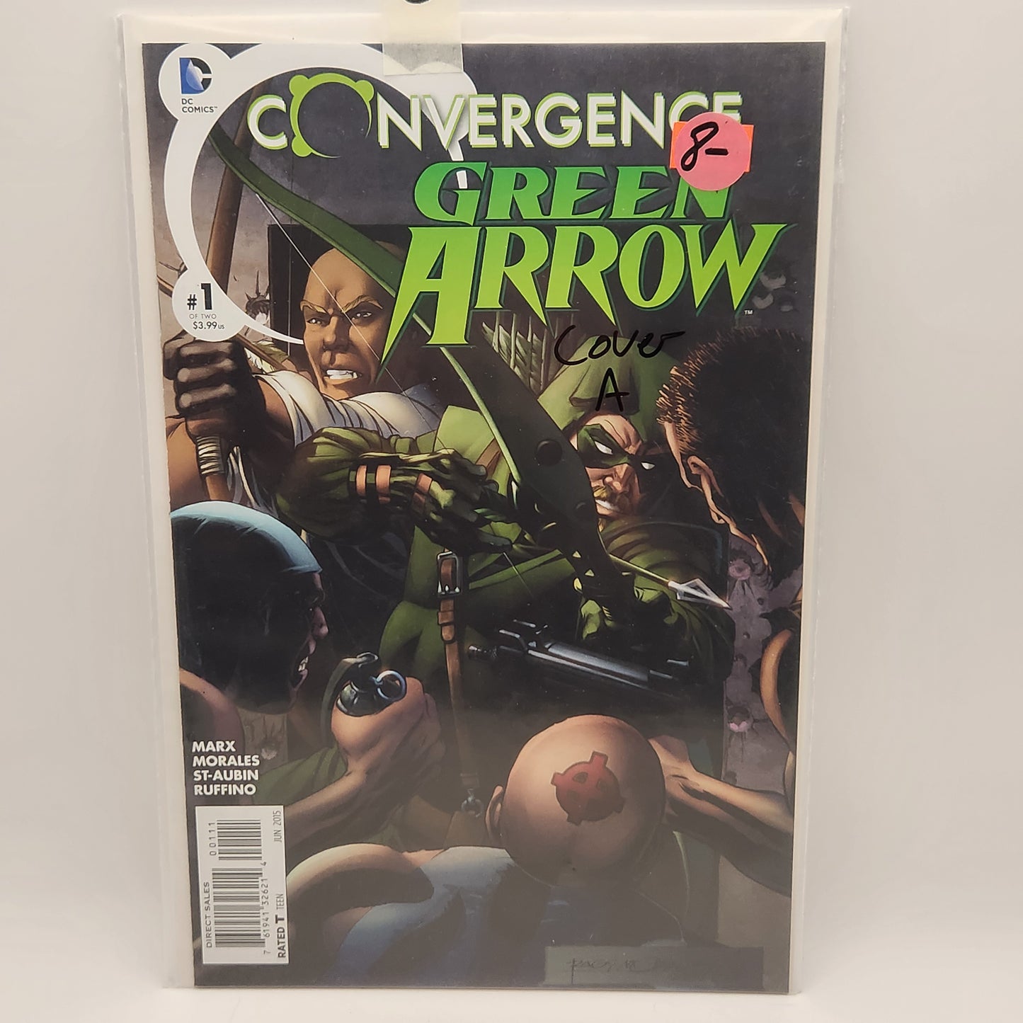 #1 Cover A - Convergence Green Arrow (2015 DC)