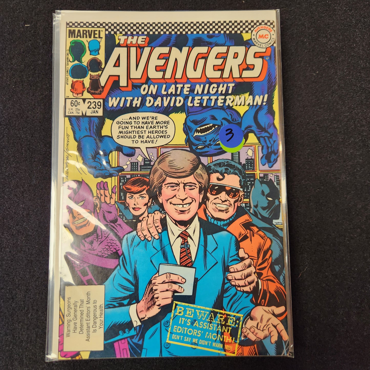 Avengers – Marvel Comics – (1963–1999) – Volume 1 – #239