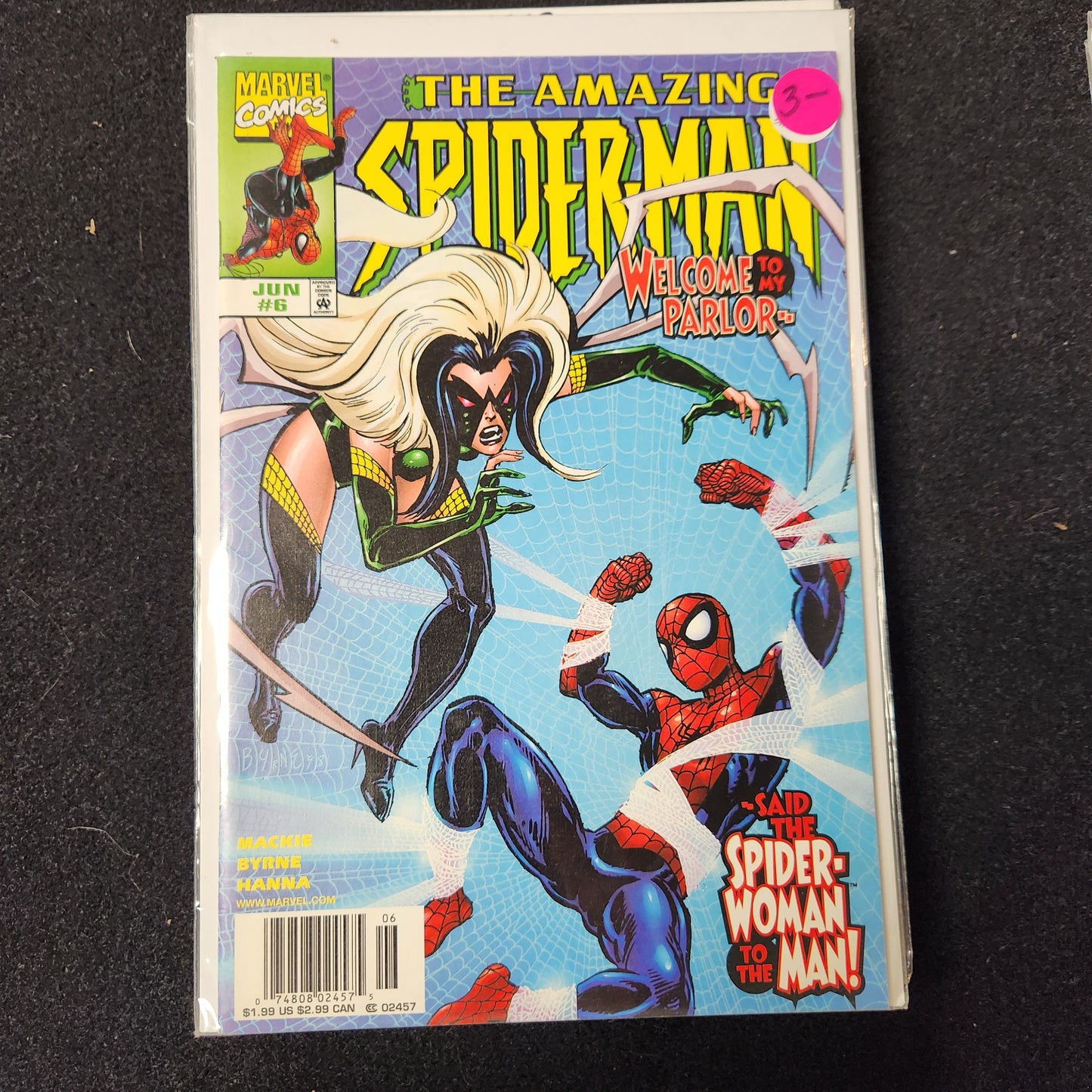 The Amazing Spider-Man #6 (1999–2013 V2)
