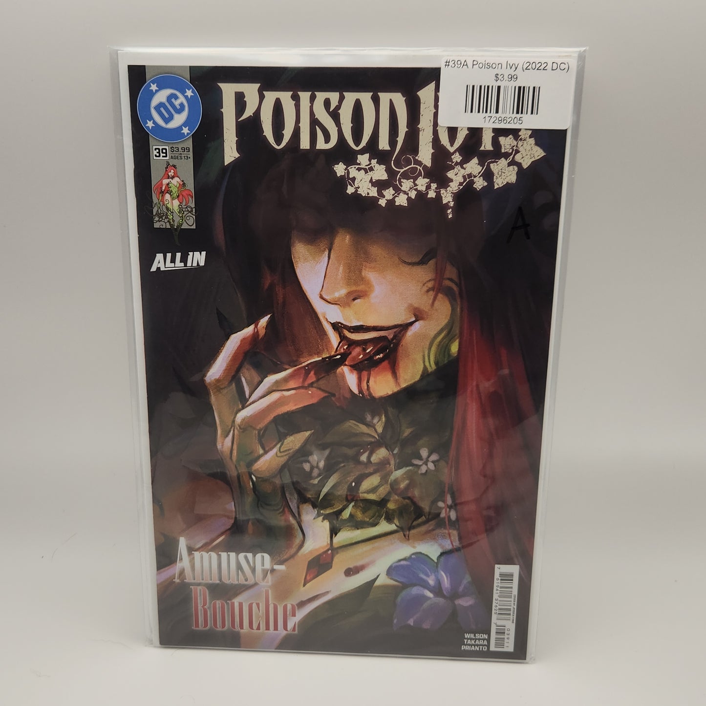 #39A Poison Ivy (2022 DC)