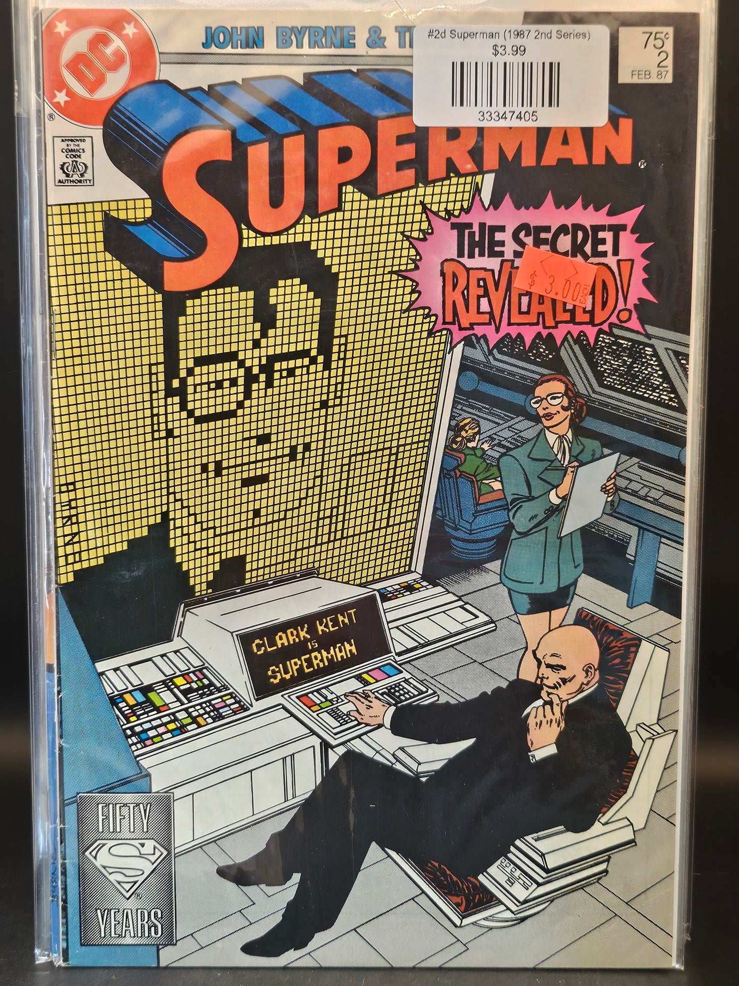 #2d Superman (1987 2nd Series)