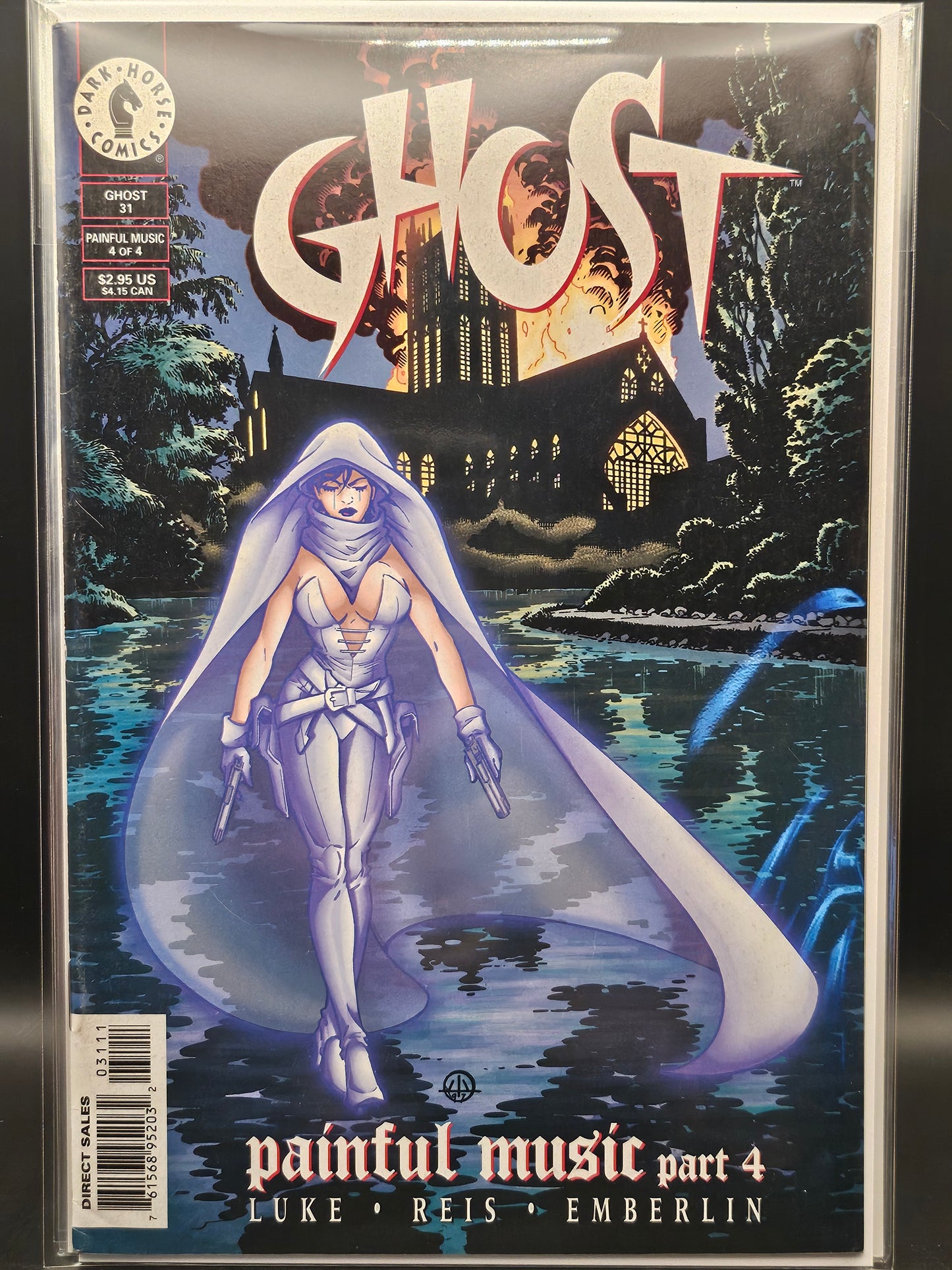 #31 Ghost (1995 1st Series)