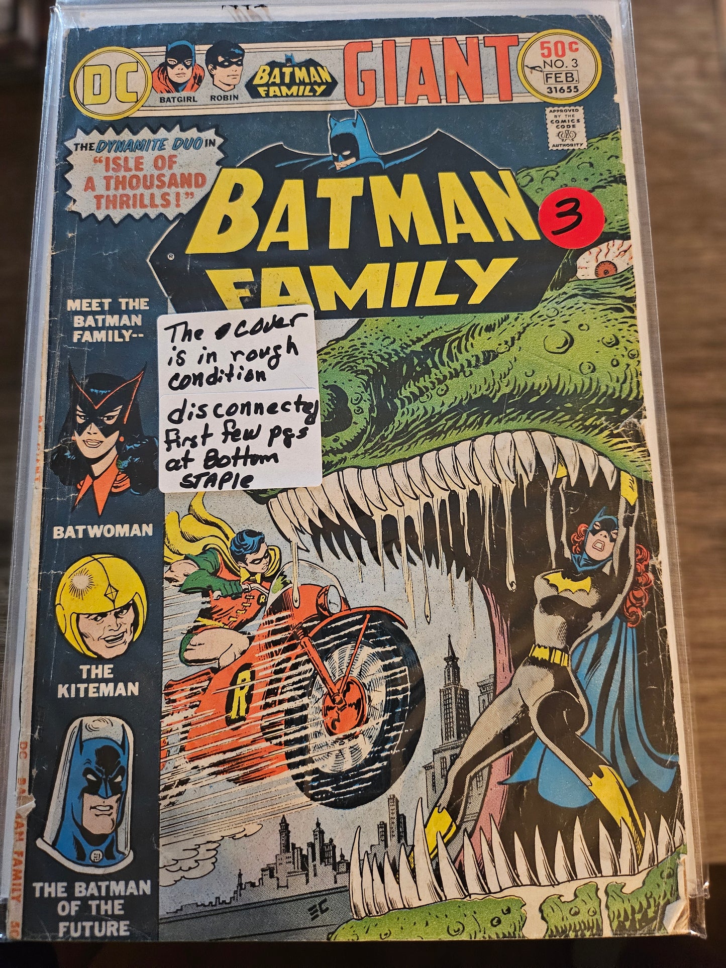 Batman Family (1975) – DC Comics – (1975–1978) – Volume 1 – Limited Series – #3