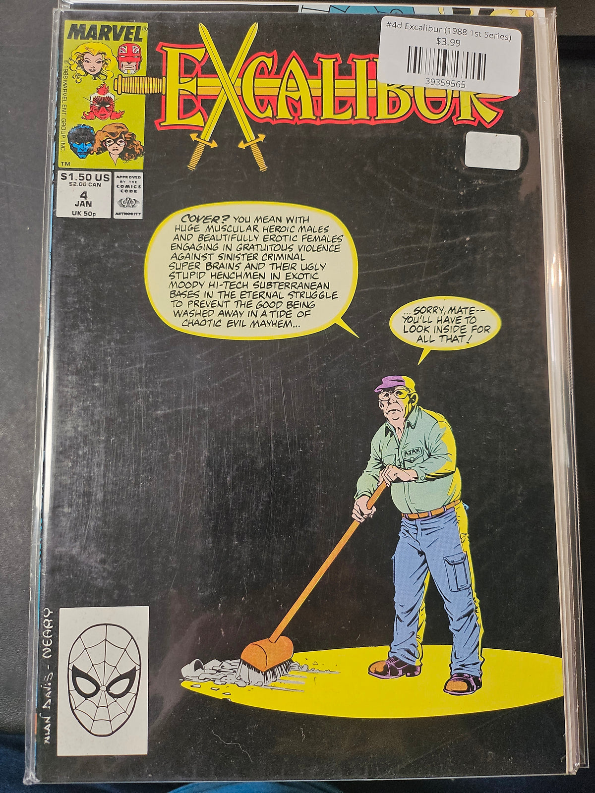 #4d Excalibur (1988 1st Series)