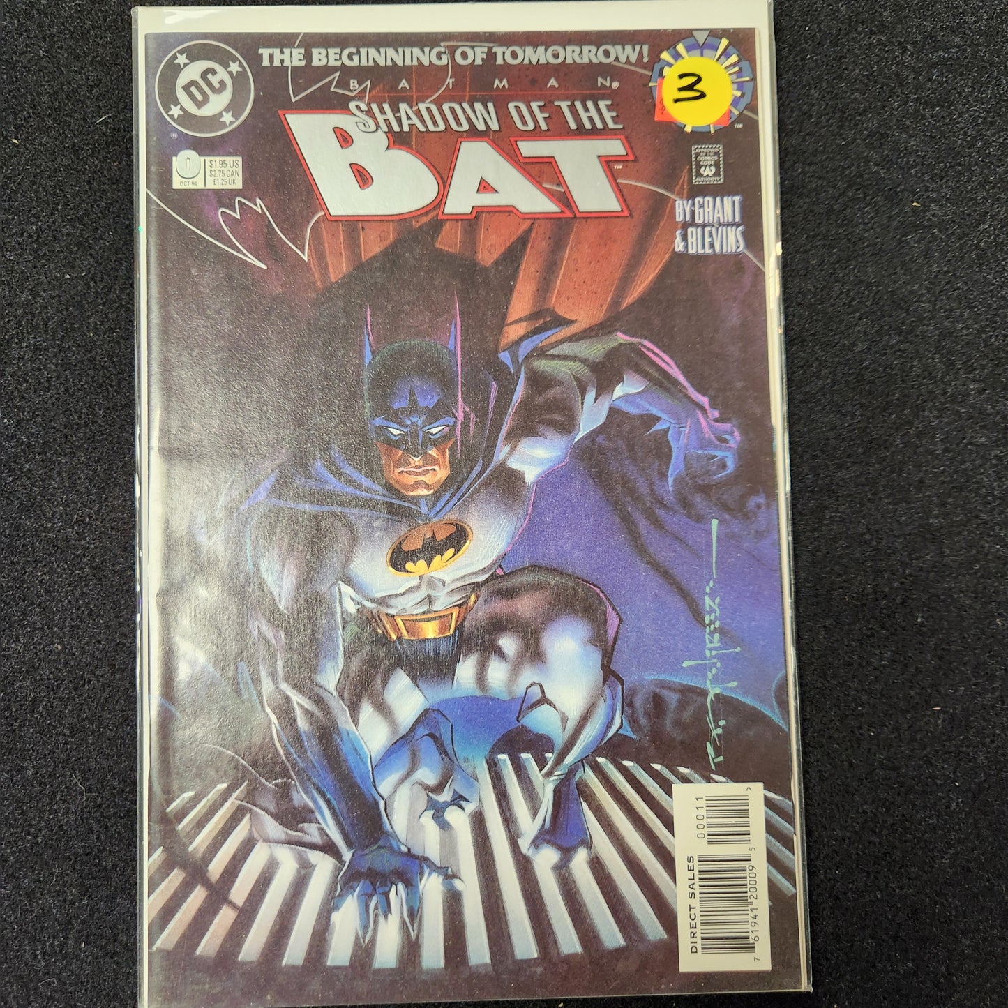 Batman: Shadow of the Bat – DC Comics – (1992–2000) – Volume 1 – #0