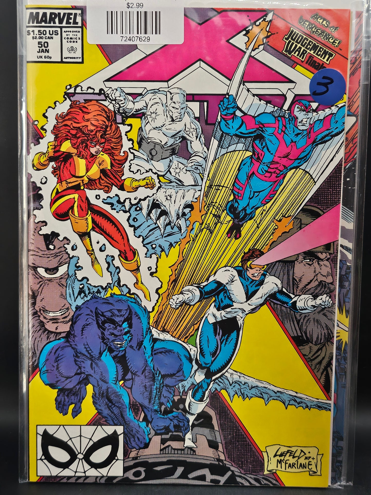 #50d X-Factor (1986 1st Series Marvel)