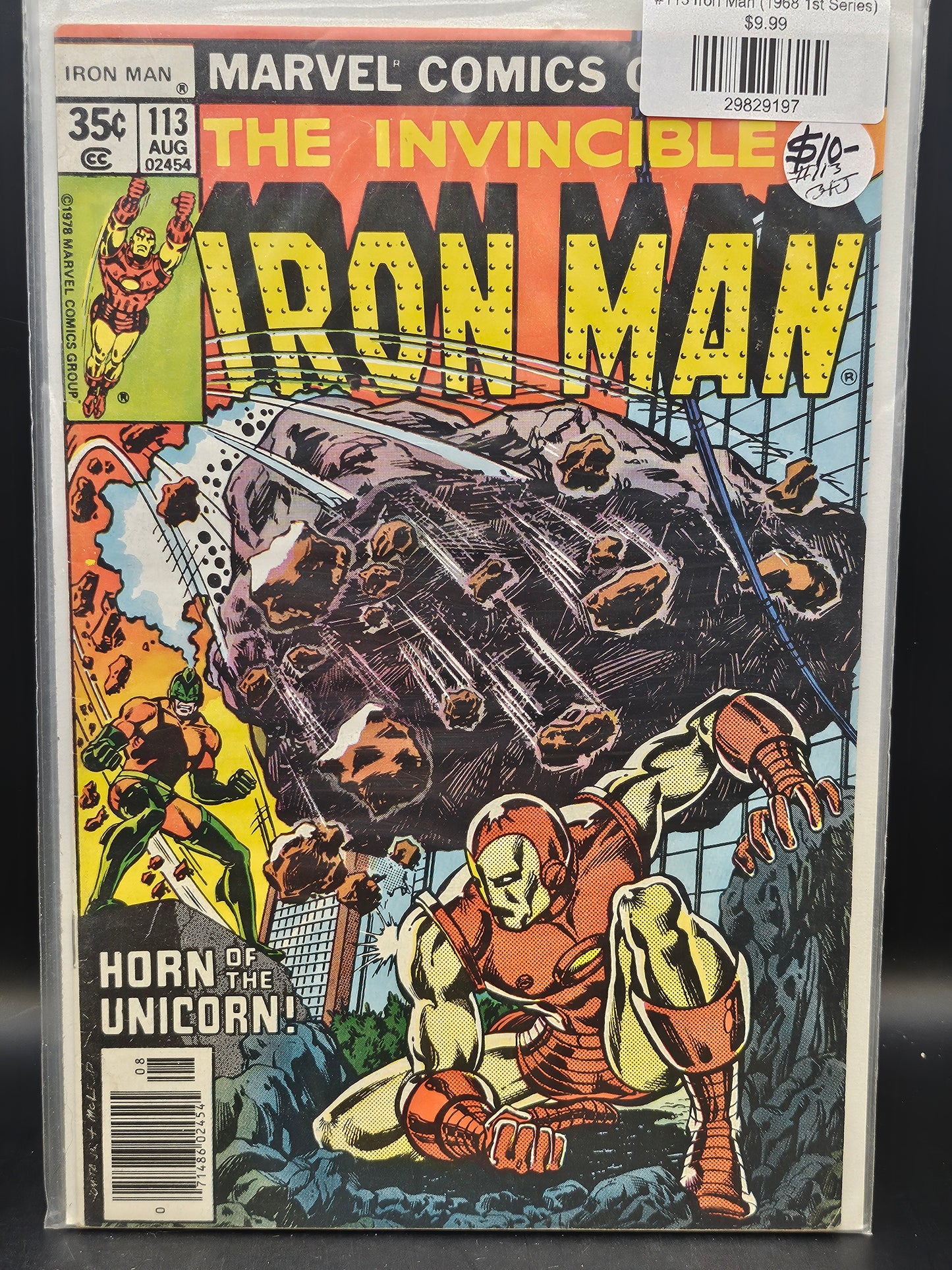 #113 Iron Man (1968 1st Series)