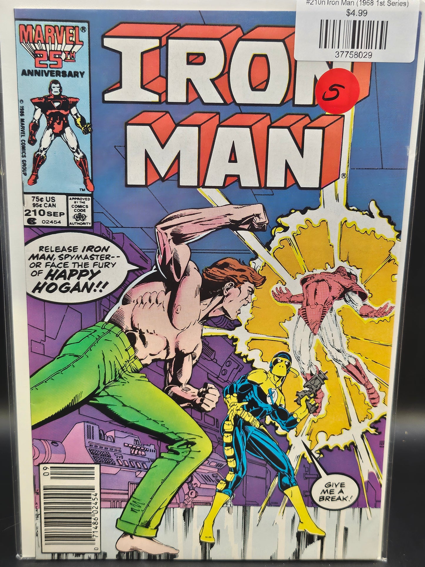 #210n Iron Man (1968 1st Series)