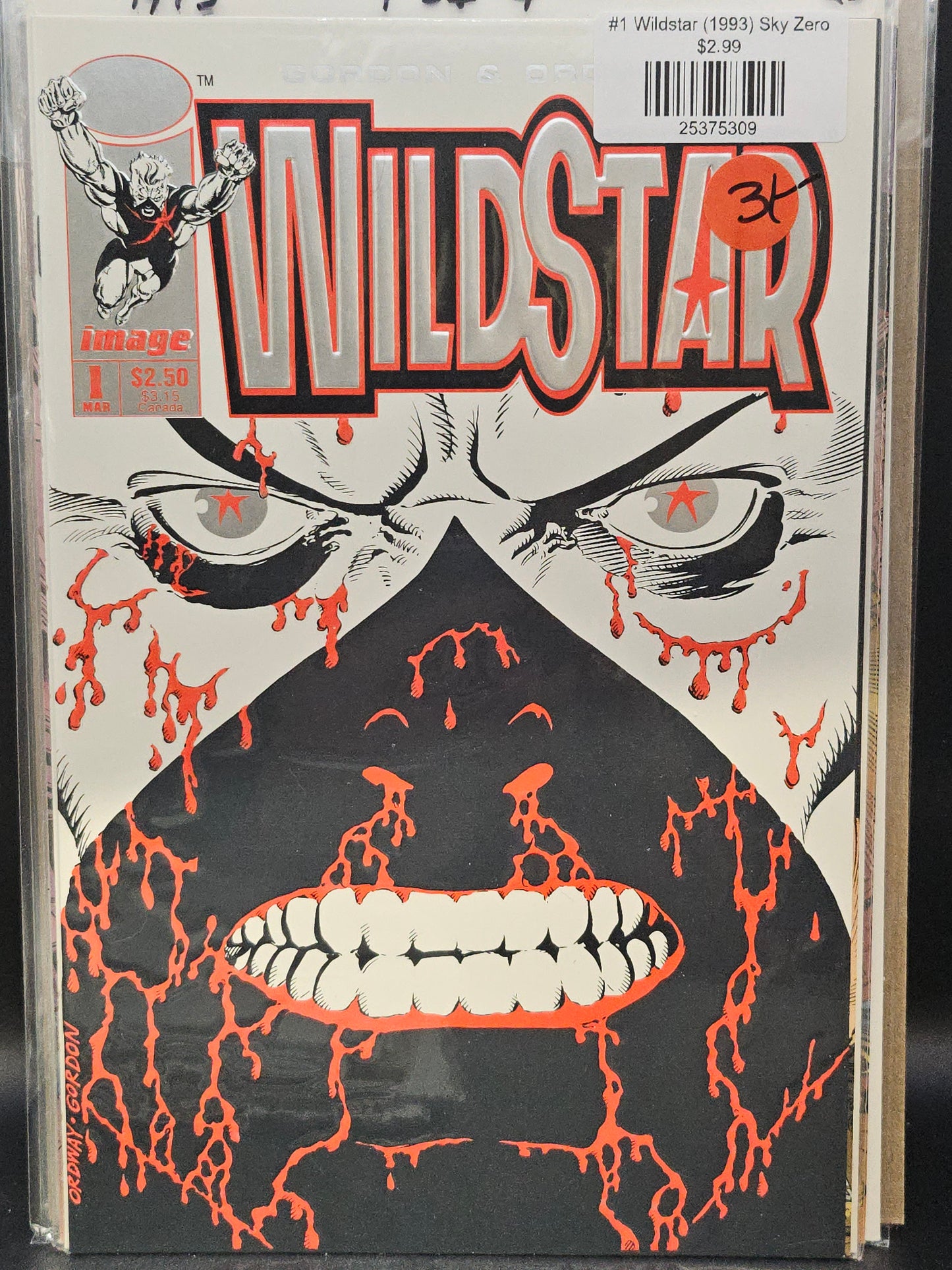 #1 Wildstar (1993) Sky Zero