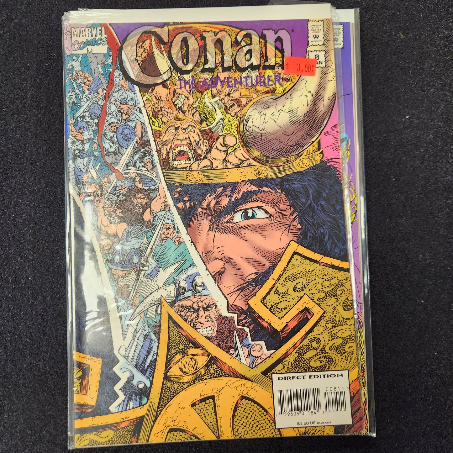 Conan the Adventurer – Marvel Comics – 1994–1995 – Volume 1 – Ongoing Series – #8