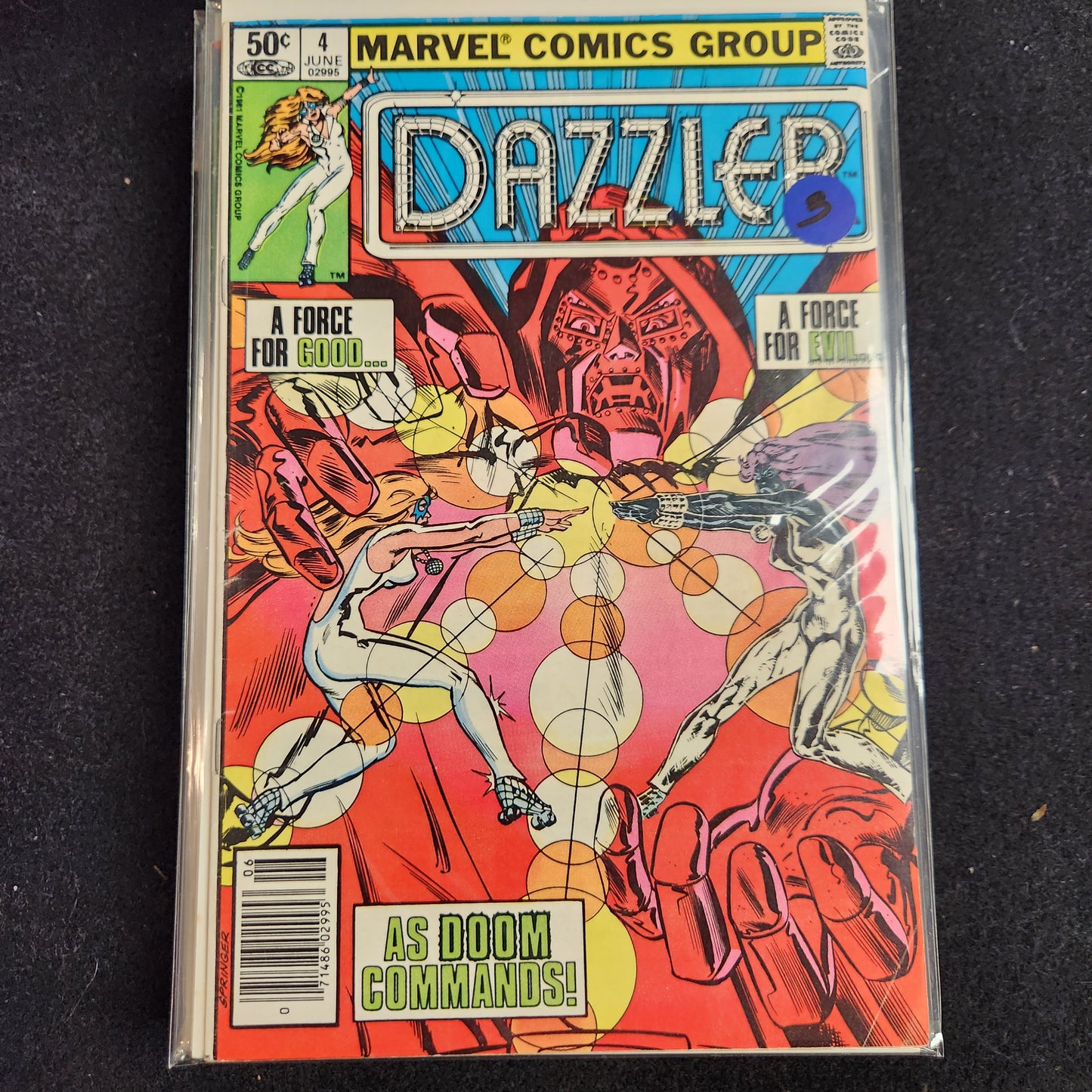 110.102 - Dazzler - #4 -1991