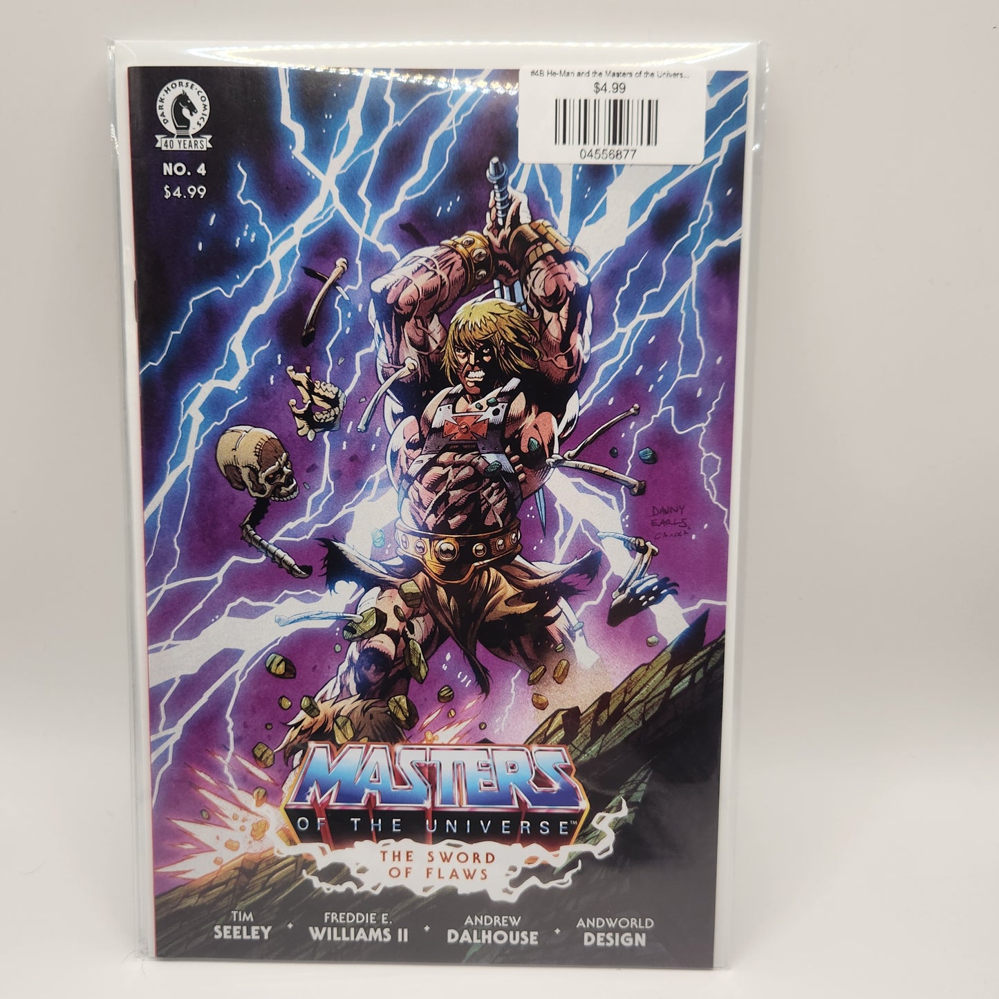 #4B He-Man and the Masters of the Universe (2025 Dark Horse)
