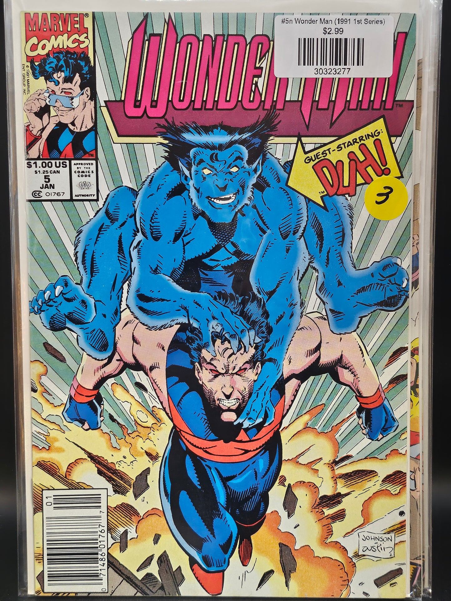 #5n Wonder Man (1991 1st Series)