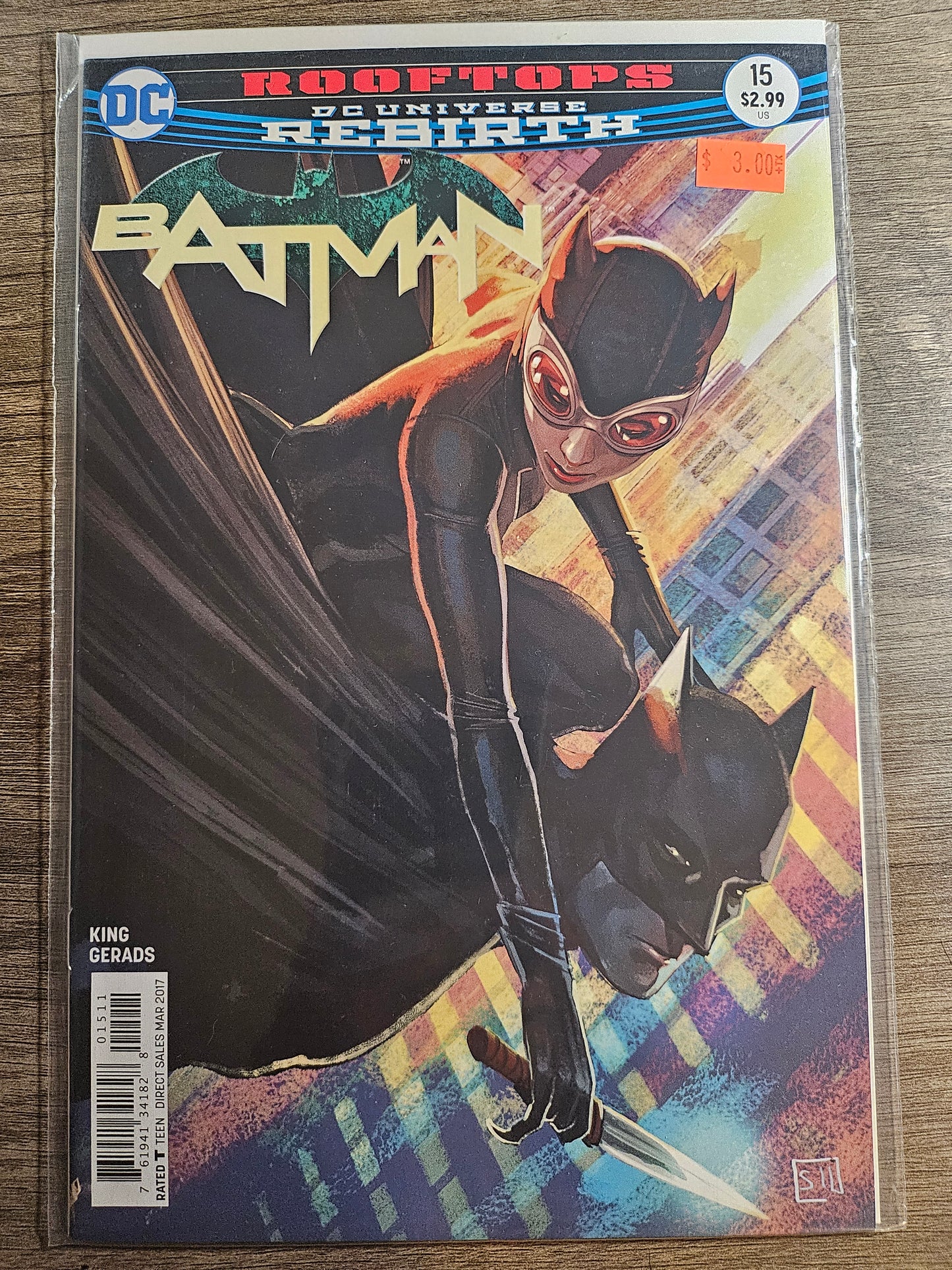 Batman – DC Comics – (2016–2026) – Volume 3 – #15 - Cover A