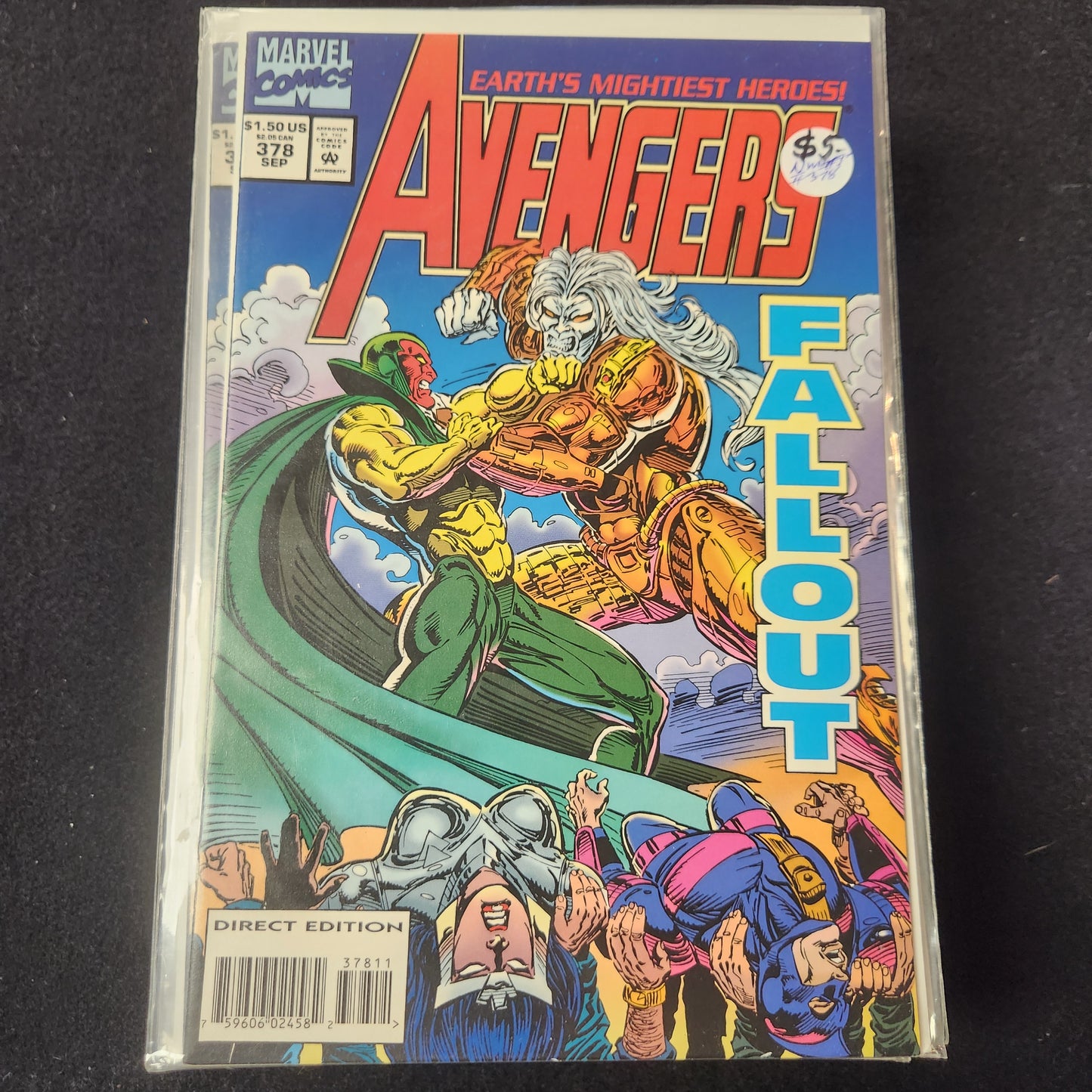 Avengers – Marvel Comics – (1963–1999) – Volume 1 – #378