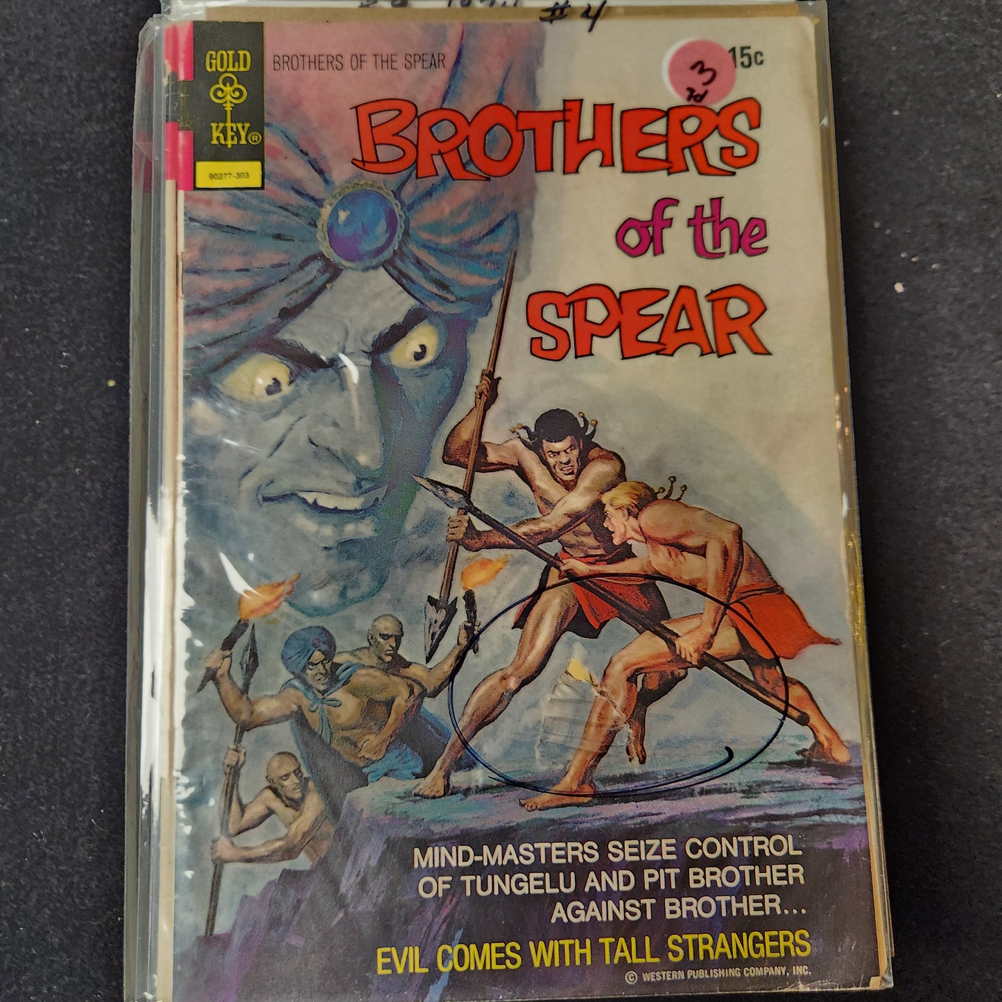 Brothers of the Spear – Gold Key – (1972–1976) – Volume 1 – Limited Series – #4