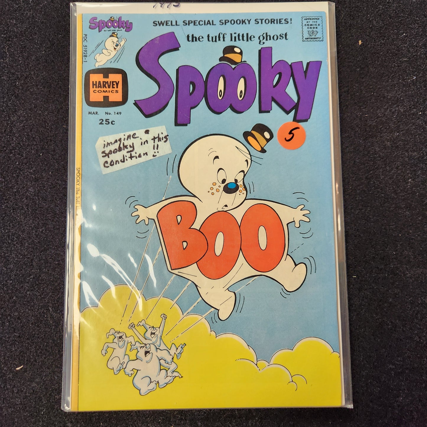 121.100 – Spooky - #149 -1955-80