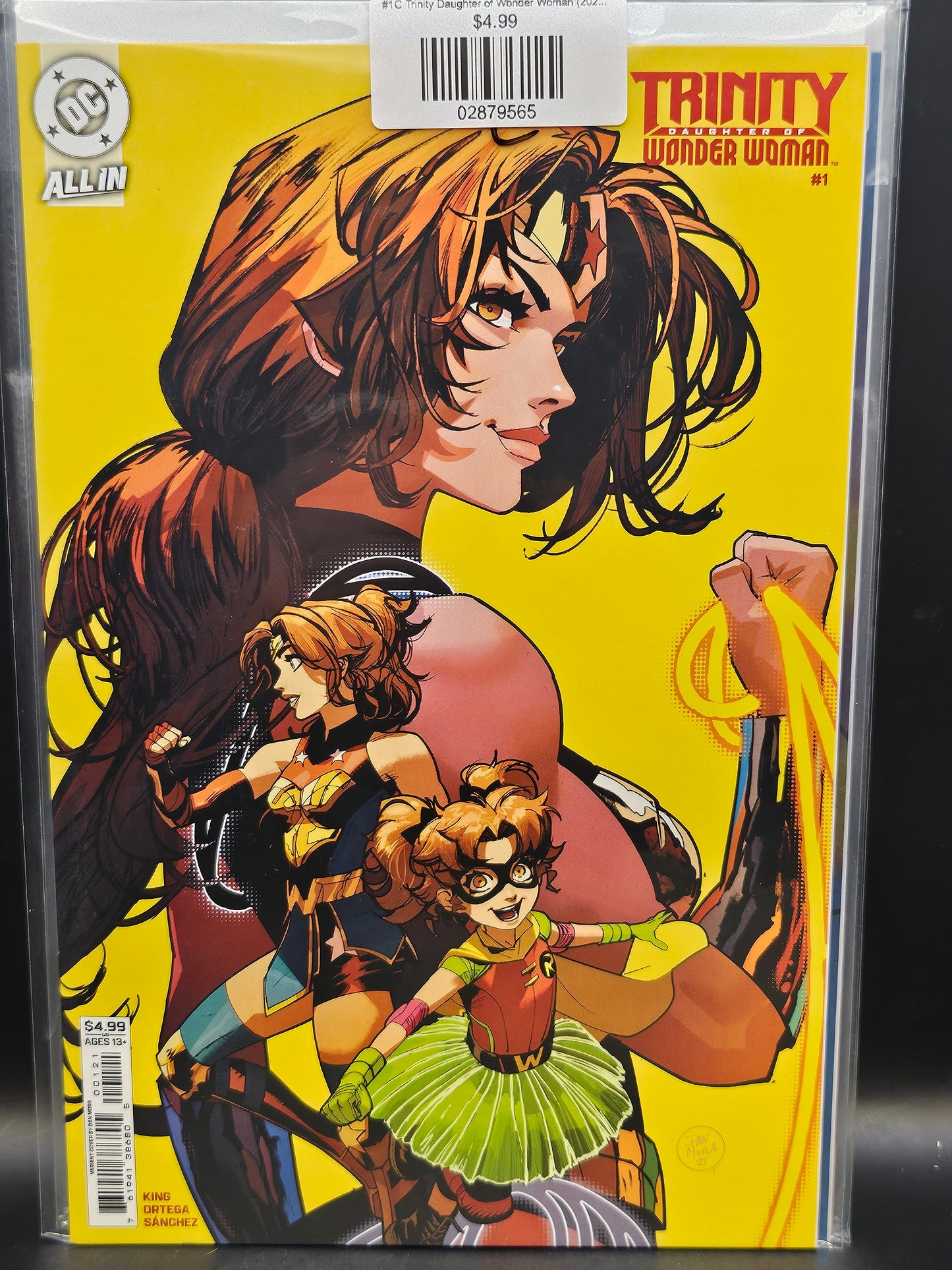 #1C Trinity Daughter of Wonder Woman (2025 DC)