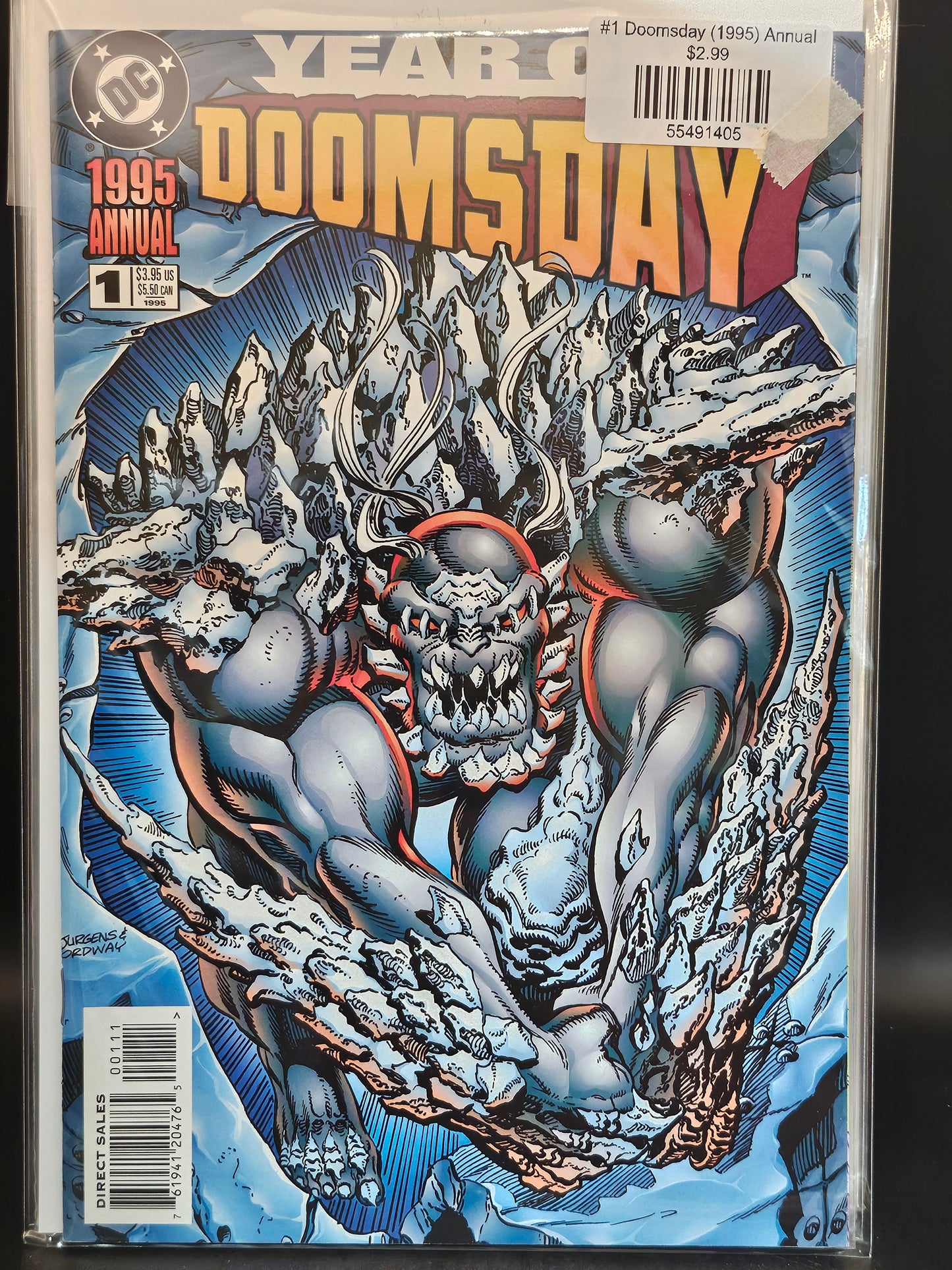 #1 Doomsday (1995) Annual