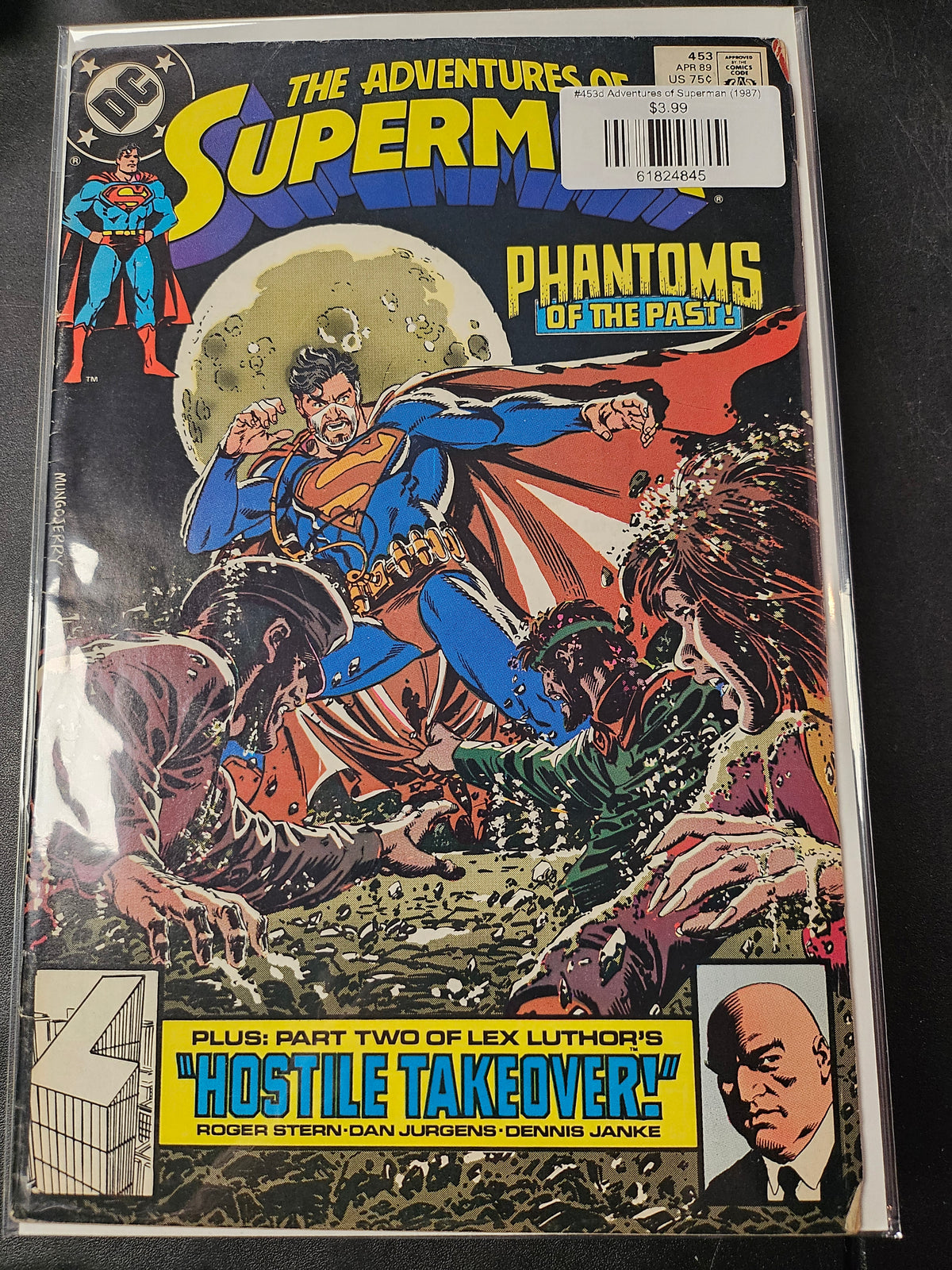 #453d Adventures of Superman (1987)