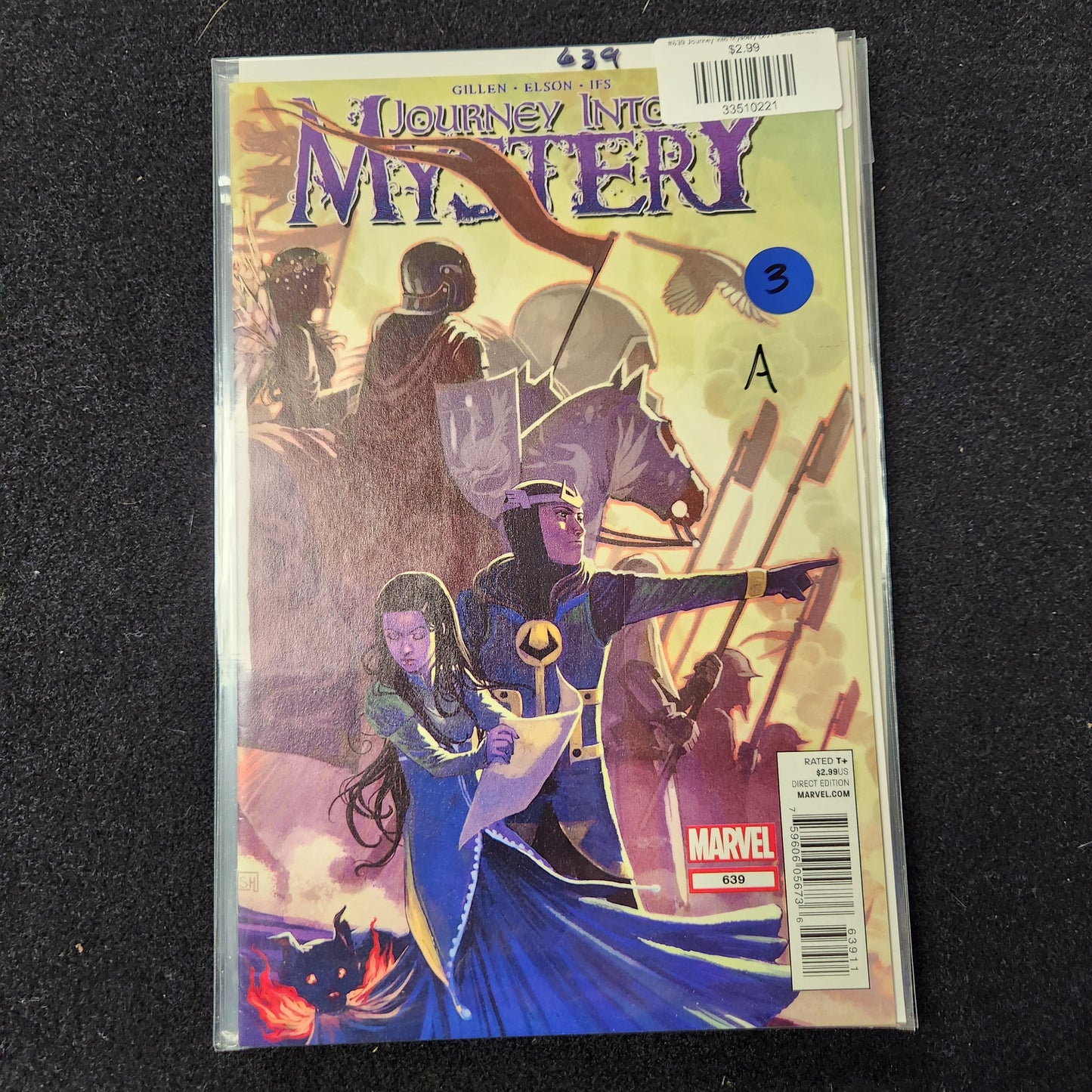 #639 Journey into Mystery (2011 3rd Series)