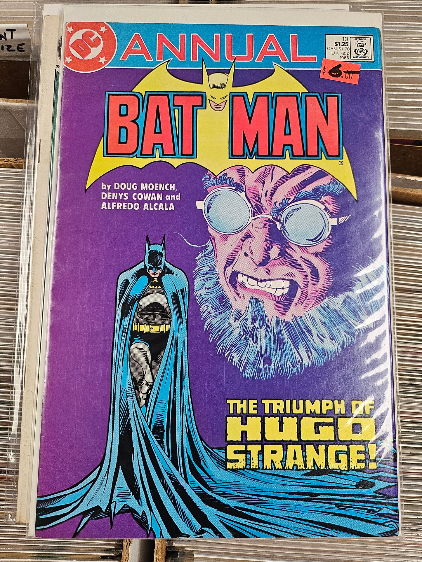 Batman – DC Comics – (1940–2011) – Volume 1 – Annual - #10