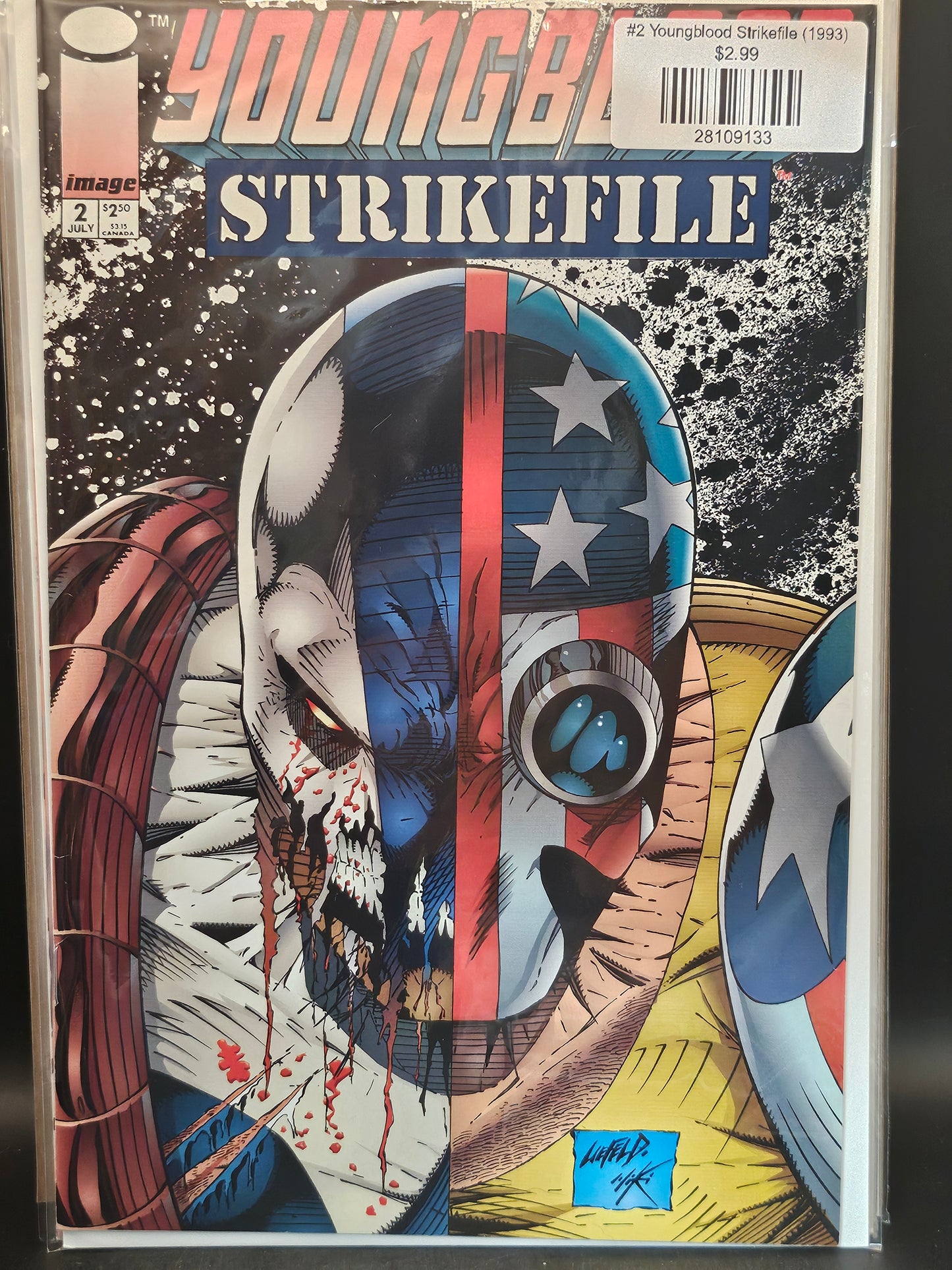 #2 Youngblood Strikefile (1993)