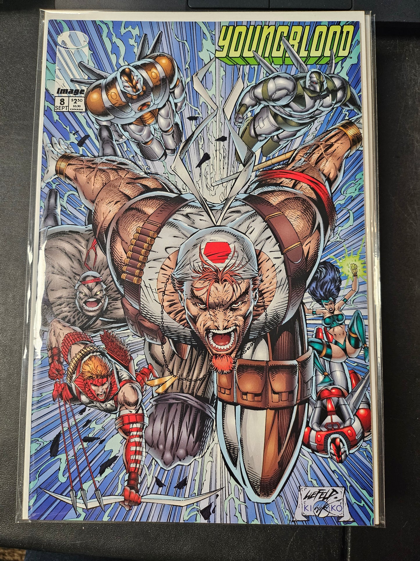 #8 Youngblood (1992 1st Series)
