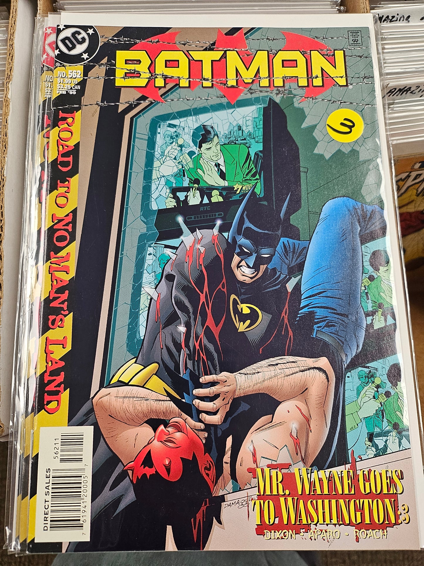 Batman – DC Comics – (1940–2011) – Volume 1 – #562