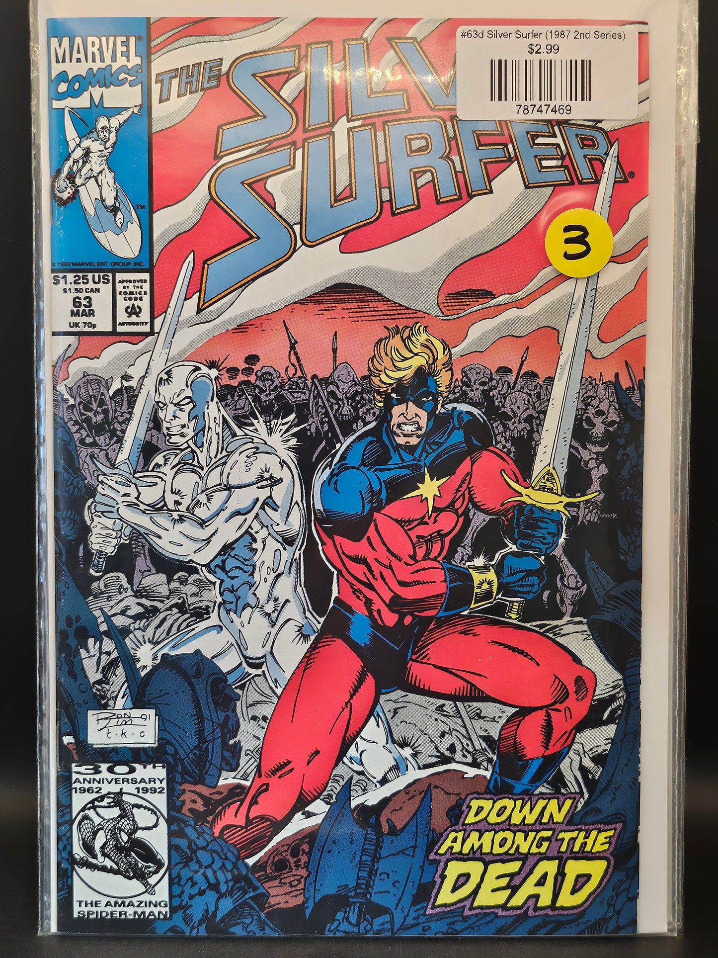 #63d Silver Surfer (1987 2nd Series)